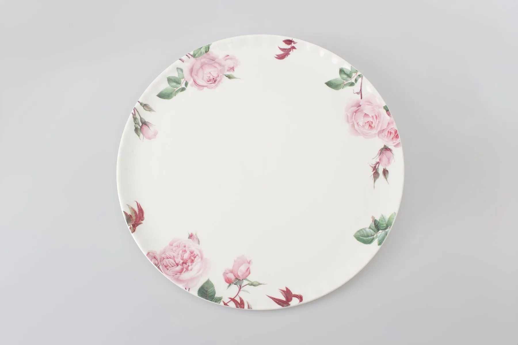 David Austen Roses Cake Plate - Roy Kirkham| Mon Dimora | The House Of Things