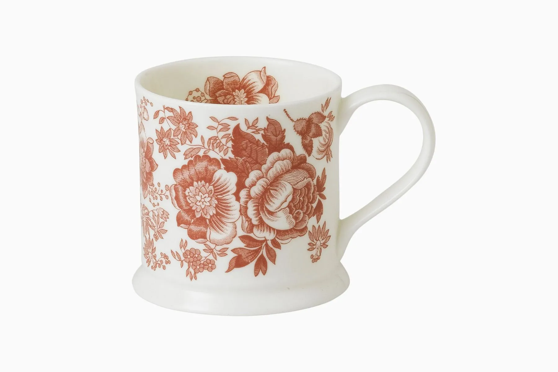 Pink Victoriana Tankard Mugs - Set of 6 - Roy Kirkham| Mon Dimora | The House Of Things