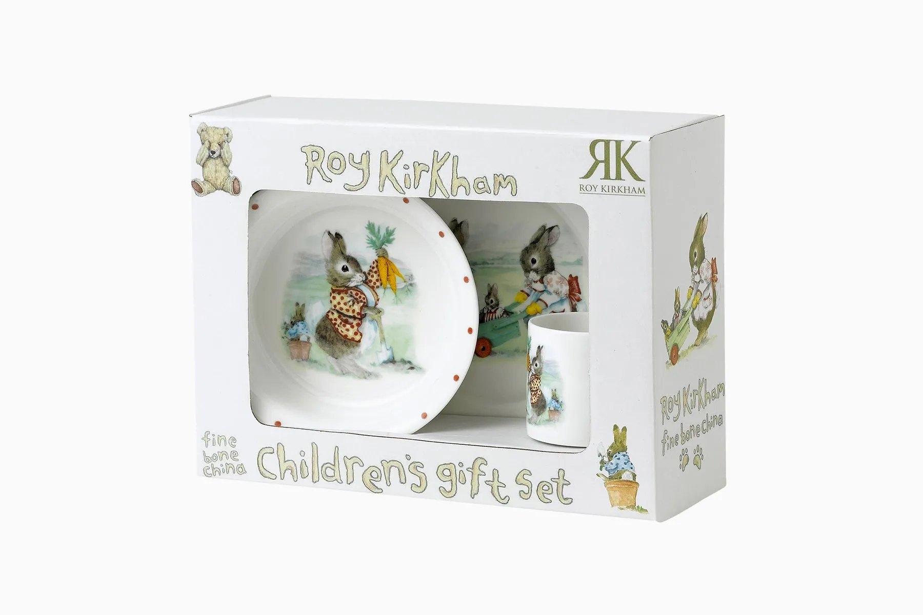 Bunnies Baby Gift Box - Roy Kirkham| Mon Dimora | The House Of Things