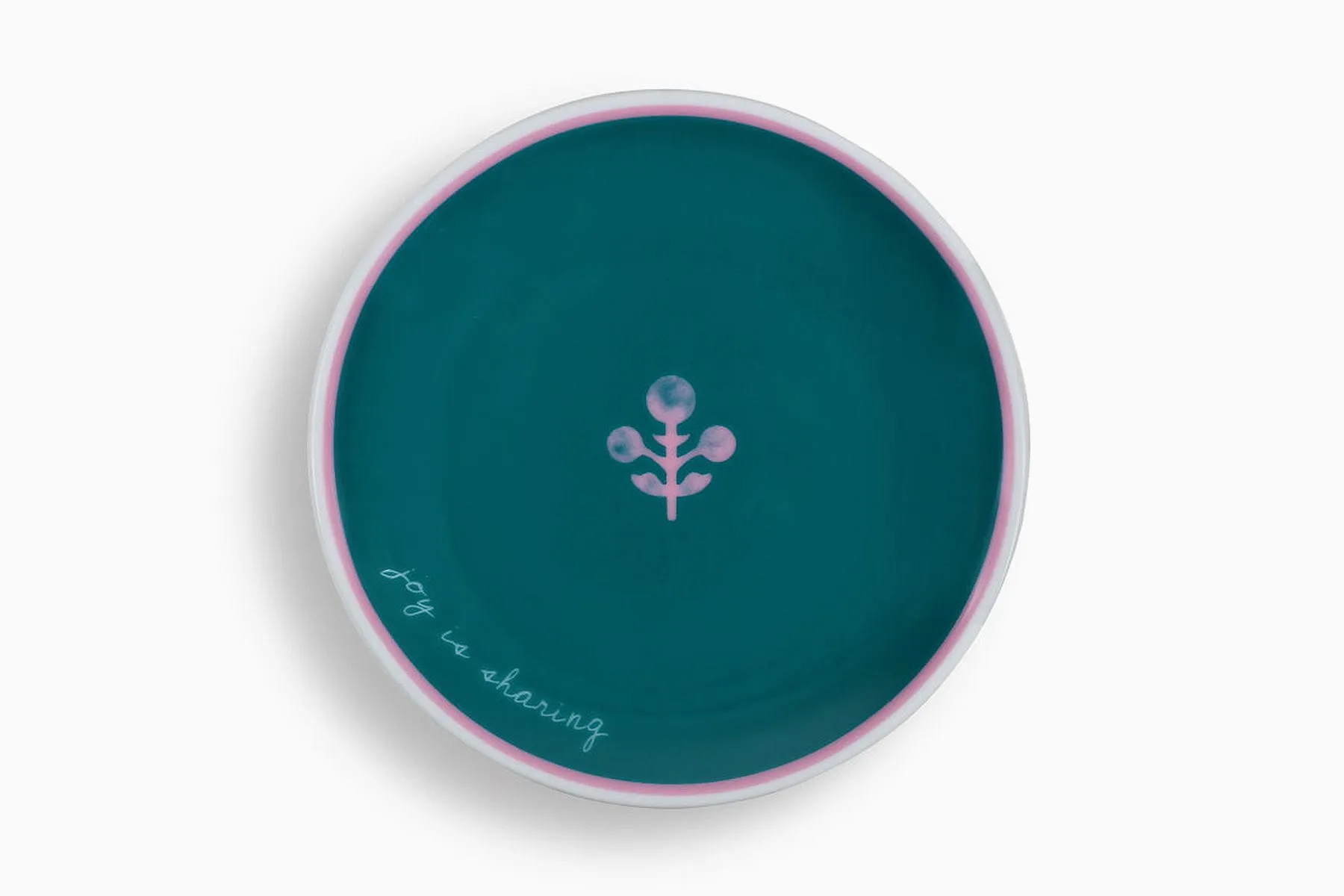 Joy Collection Nostalgia Appetizer Plates - Set of 4 - Fern & Co.| Mon Dimora | The House Of Things