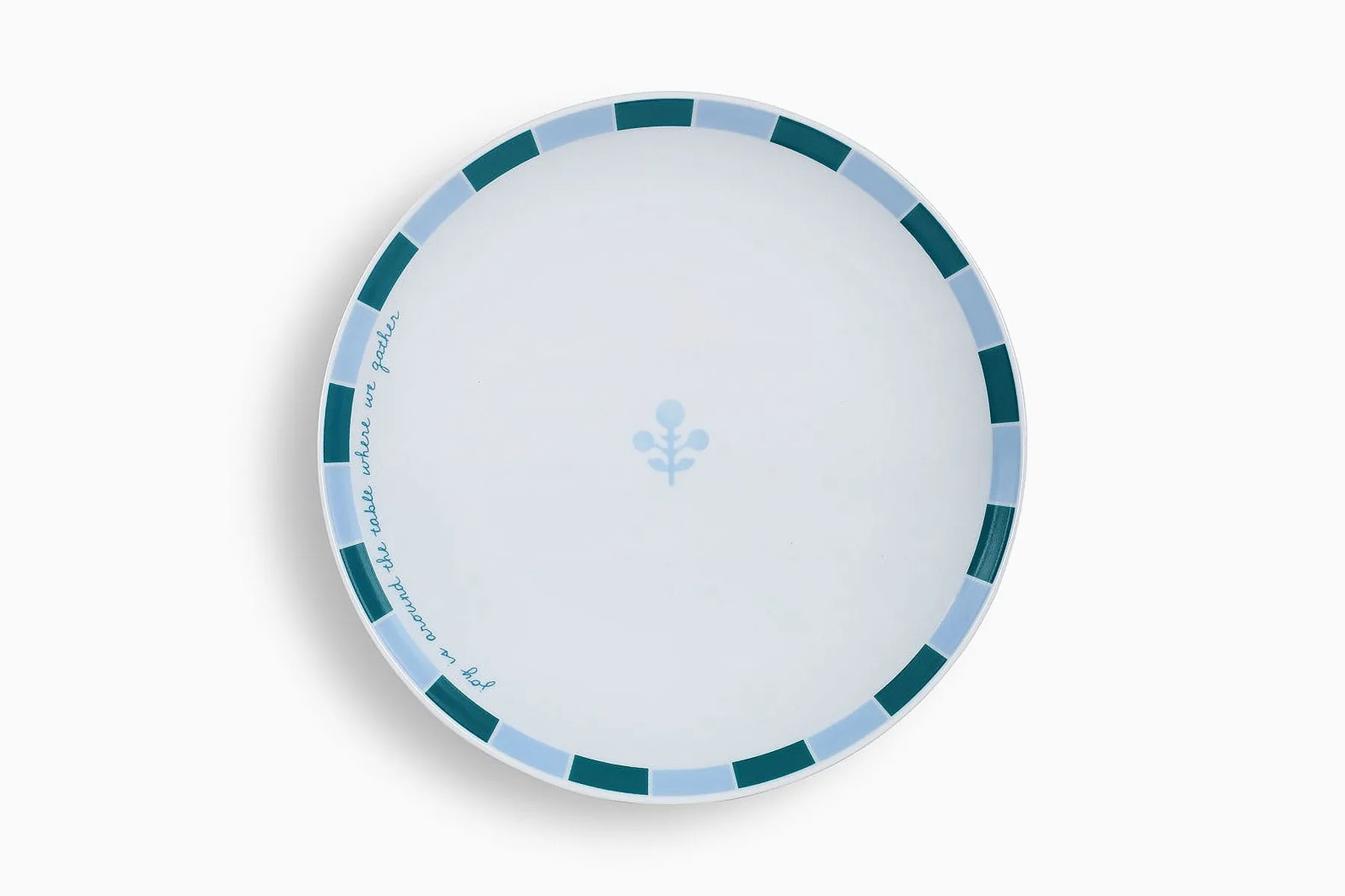 Joy Collection Nostalgia Salad Plates - Set of 4 - Fern & Co.| Mon Dimora | The House Of Things