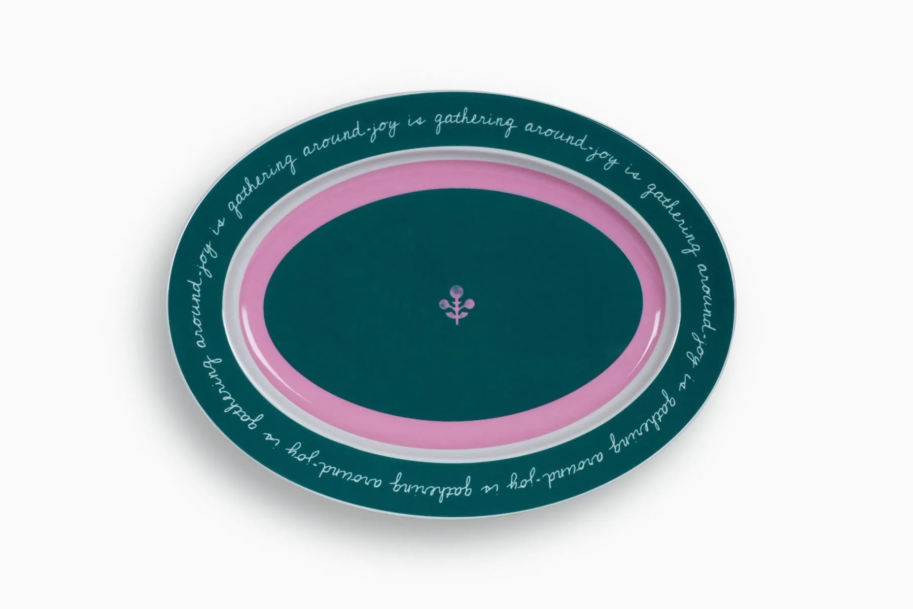Joy Collection Serving Plate - Fern & Co.| Mon Dimora | The House Of Things
