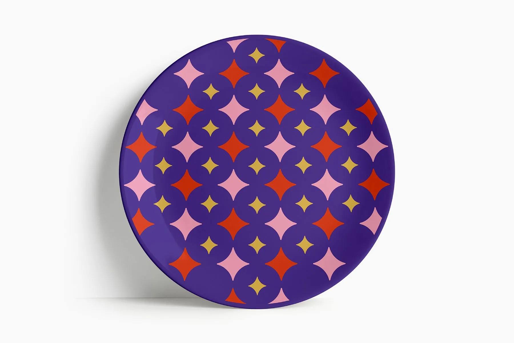 Stars Appetizer Plates - Set of 4 - Fern & Co.| Mon Dimora | The House Of Things