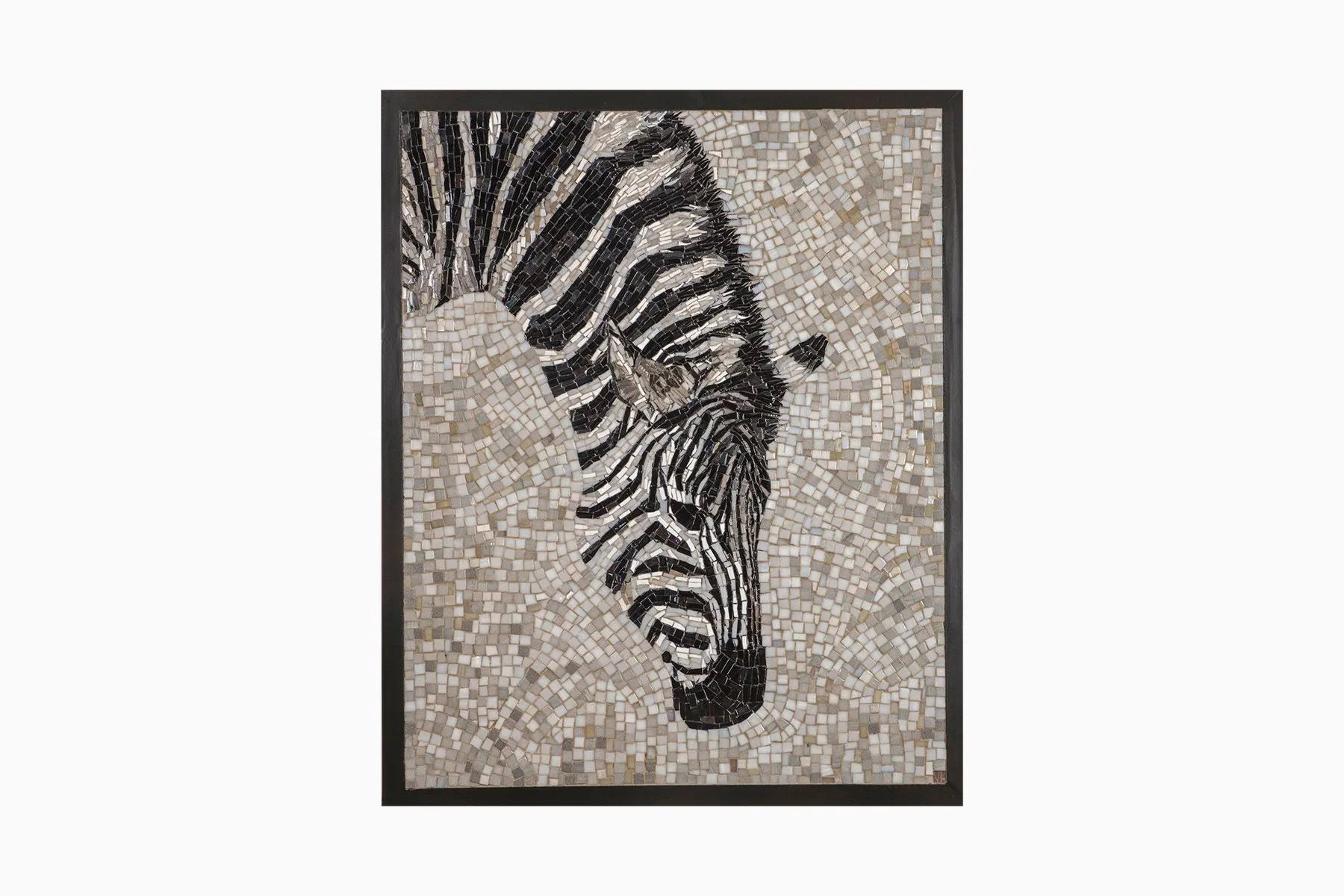 Zebra Artwork | Vandeepp Kalra | The House Of Things
