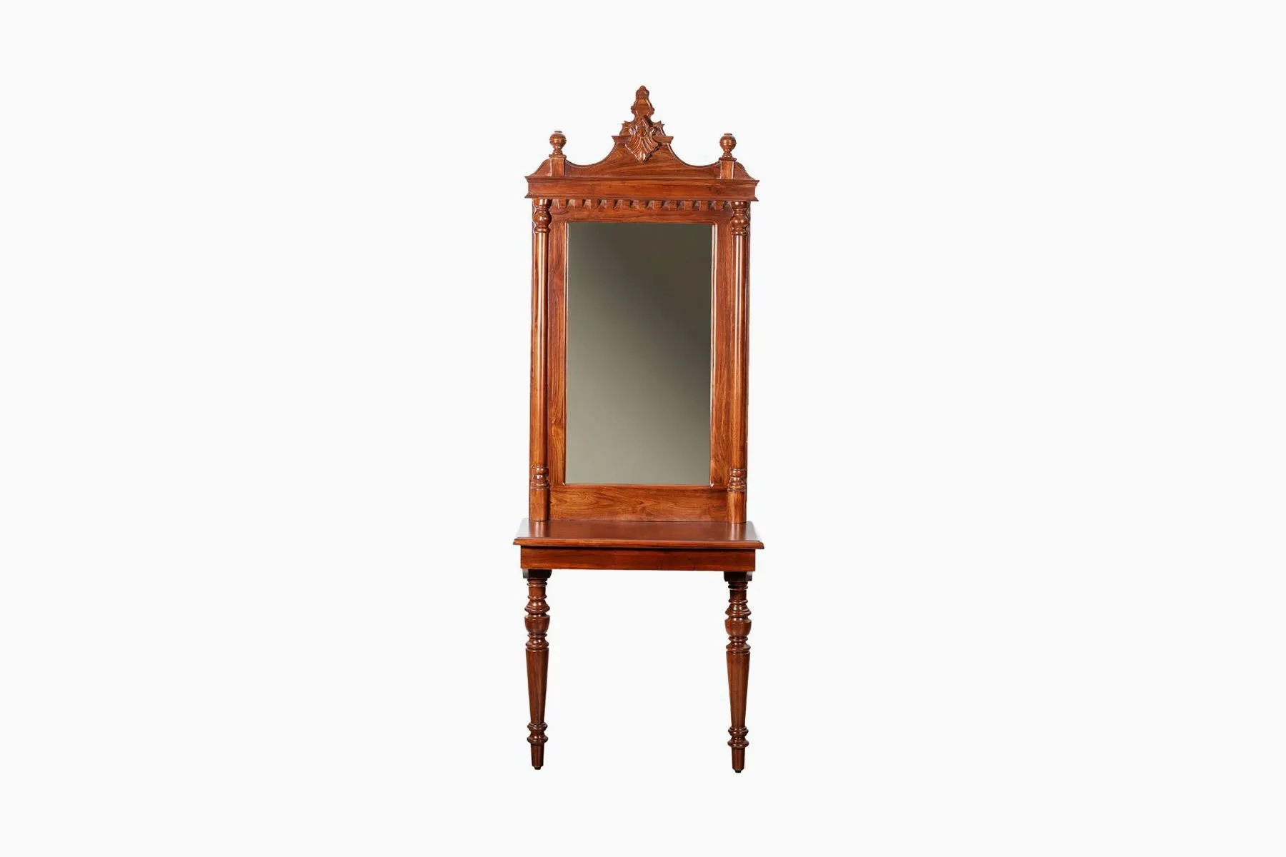Majora Wall Mirror cum Console| Opaque Studio | The House Of Things