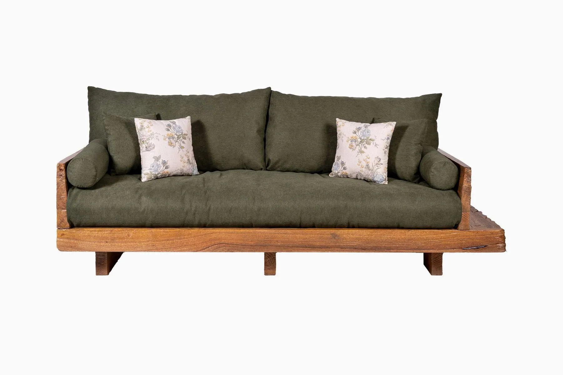 Verdra Mango Wood Sofa| Opaque Studio | The House Of Things