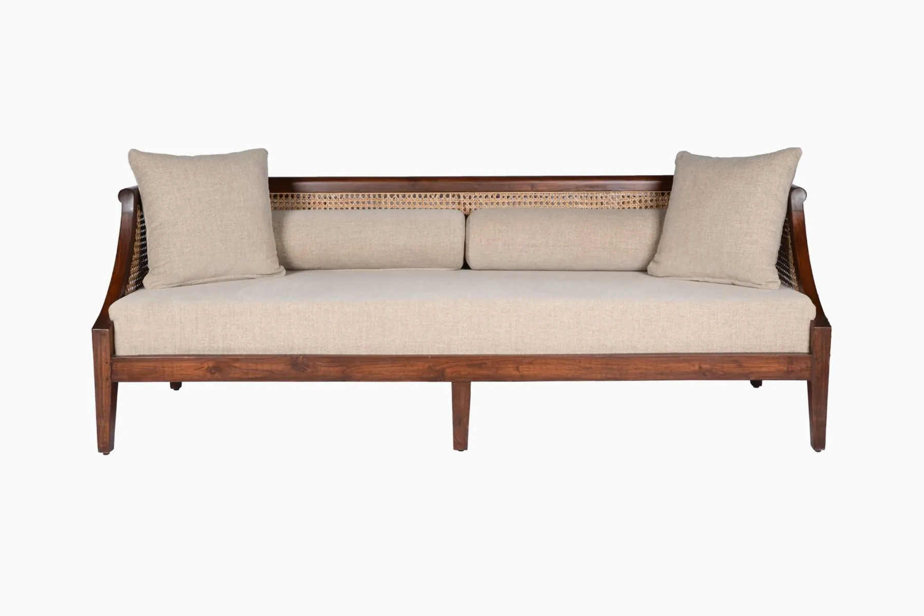 Sahara 3-seater Cane Sofa| Opaque Studio | The House Of Things