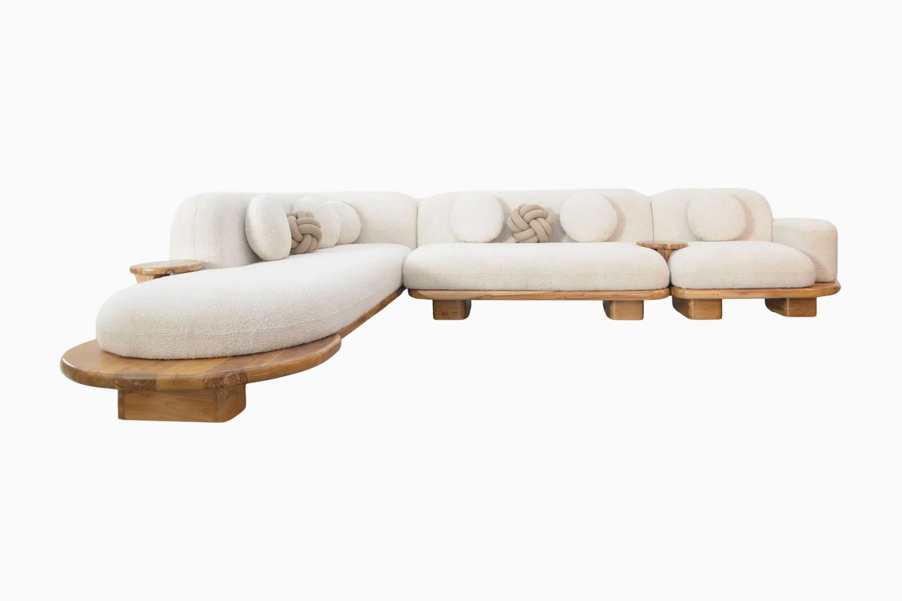 Araya Sectional Sofa| Opaque Studio | The House Of Things