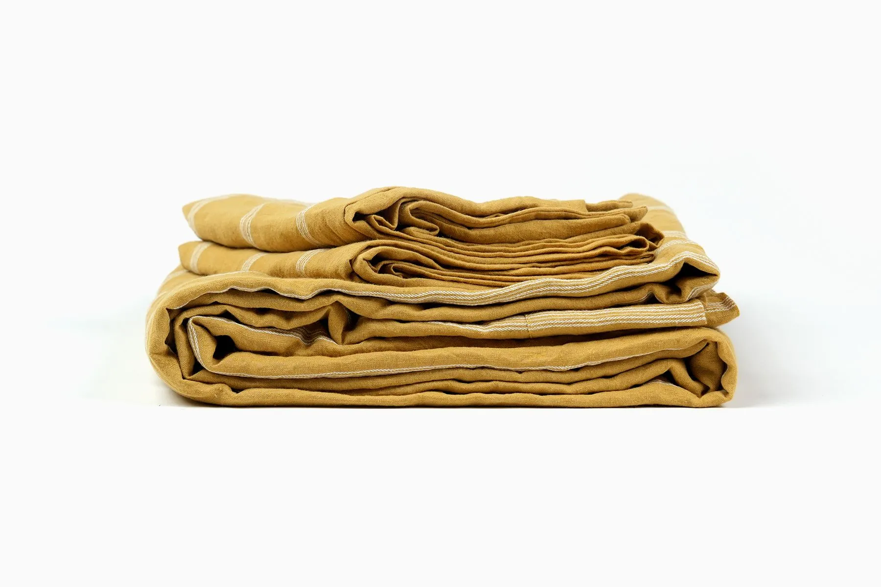 Harvest Bed Set| Linen Leaf| The House Of Things
