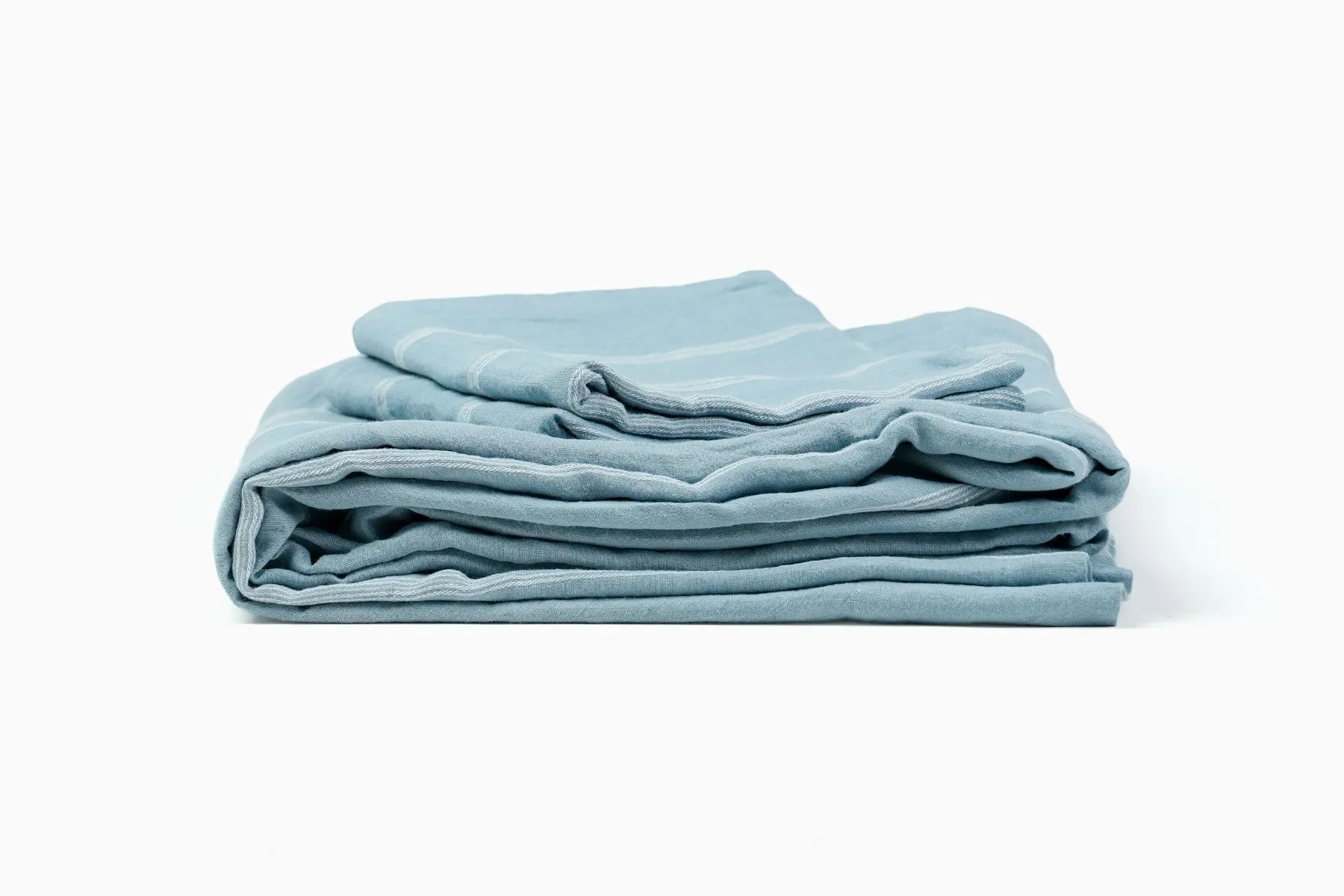 Skyway Bed Set| Linen Leaf| The House Of Things