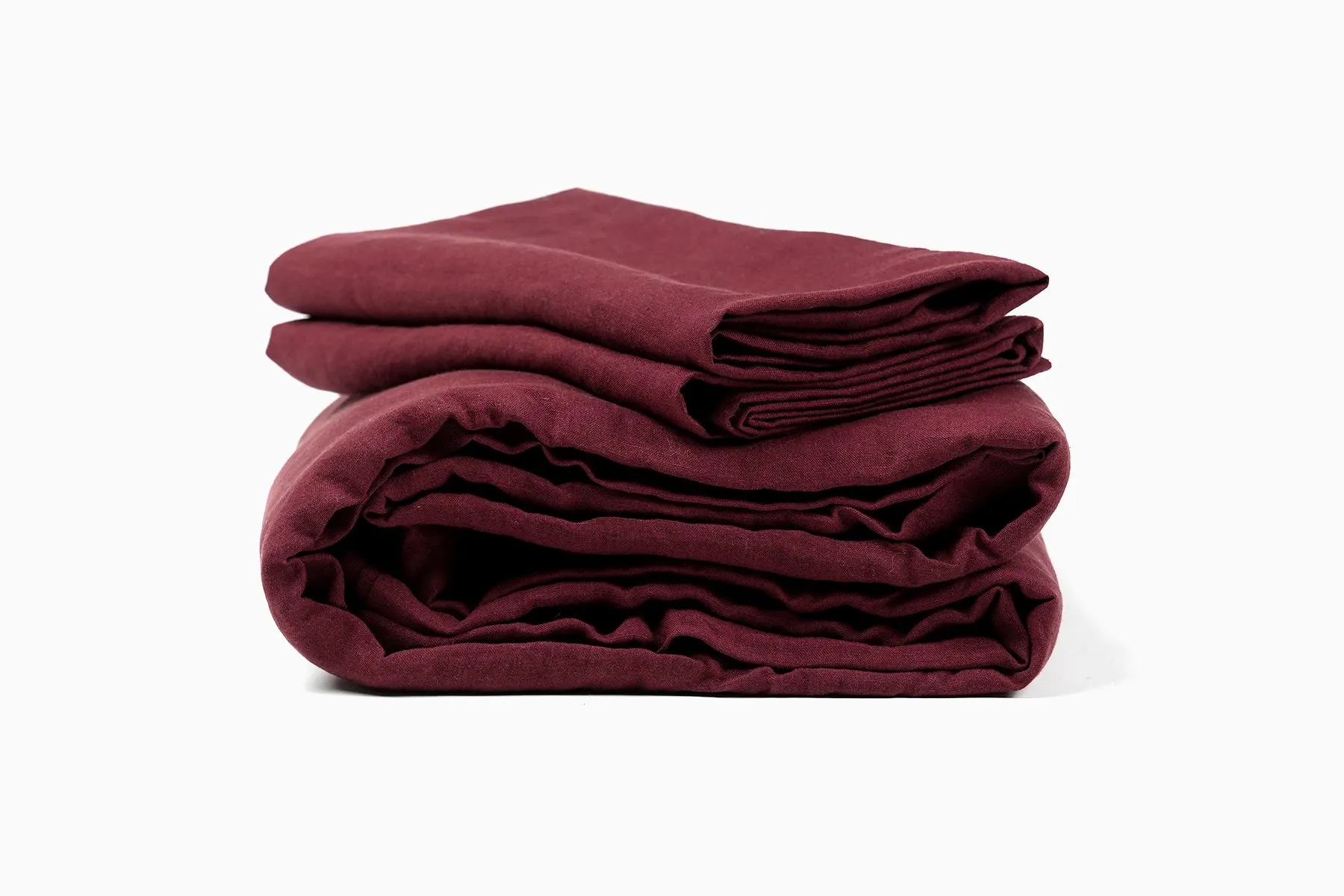 Linen Duvet Set| Linen Leaf| The House Of Things