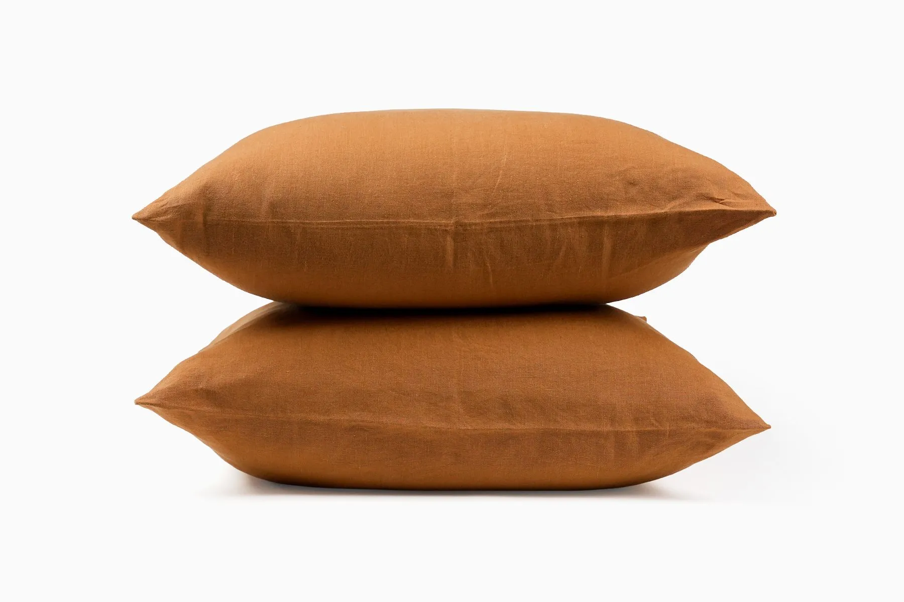 Linen Shams - Set of 2| Linen Leaf| The House Of Things