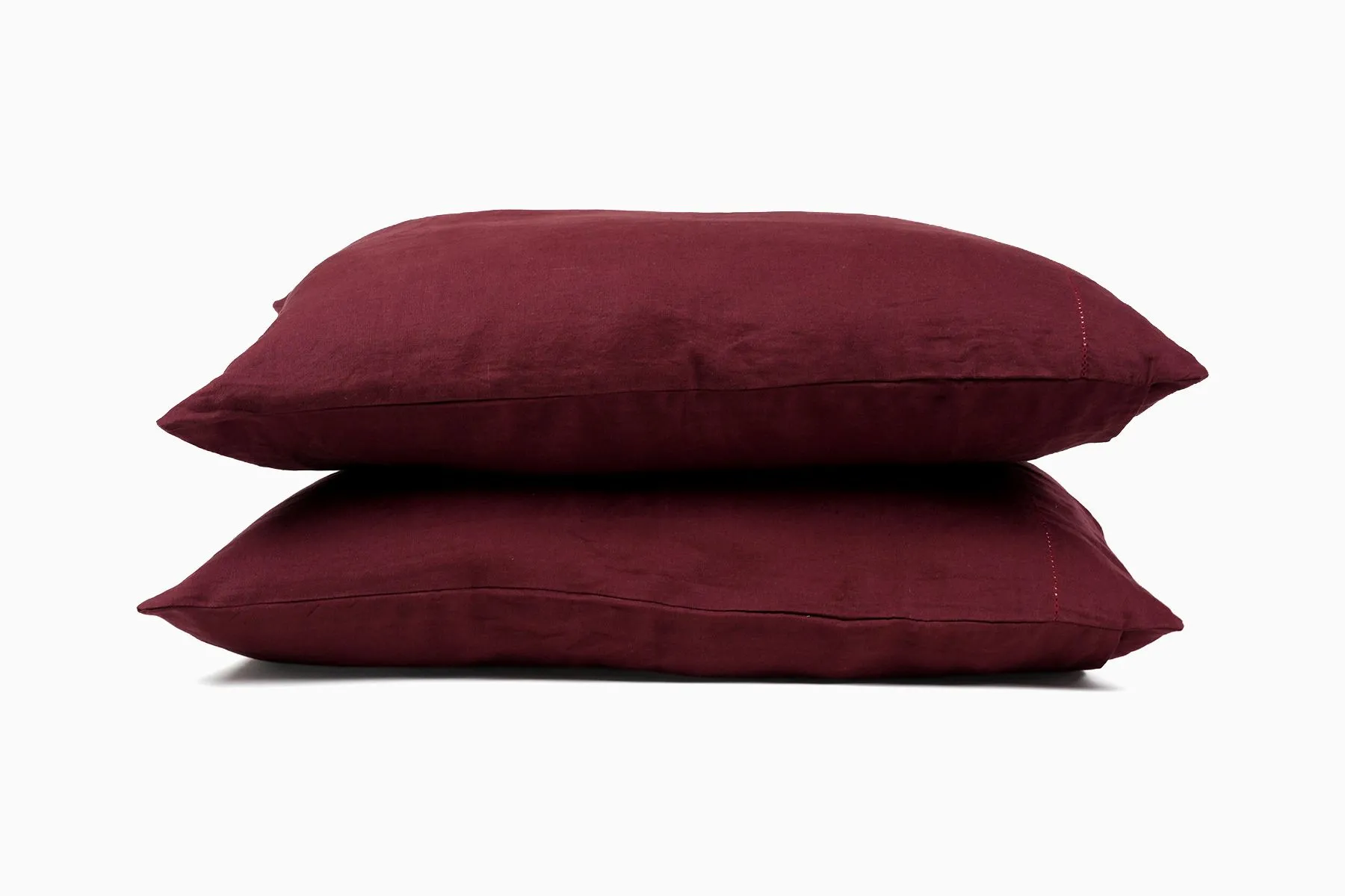 Berry Pillow Covers - Set of 2| Linen Leaf| The House Of Things