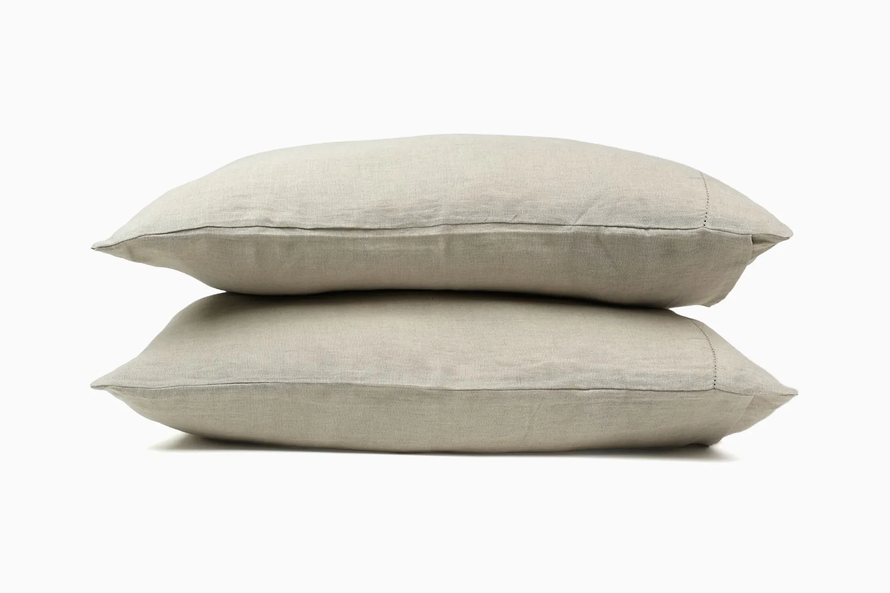 Flax Pillow Covers - Set of 2| Linen Leaf| The House Of Things