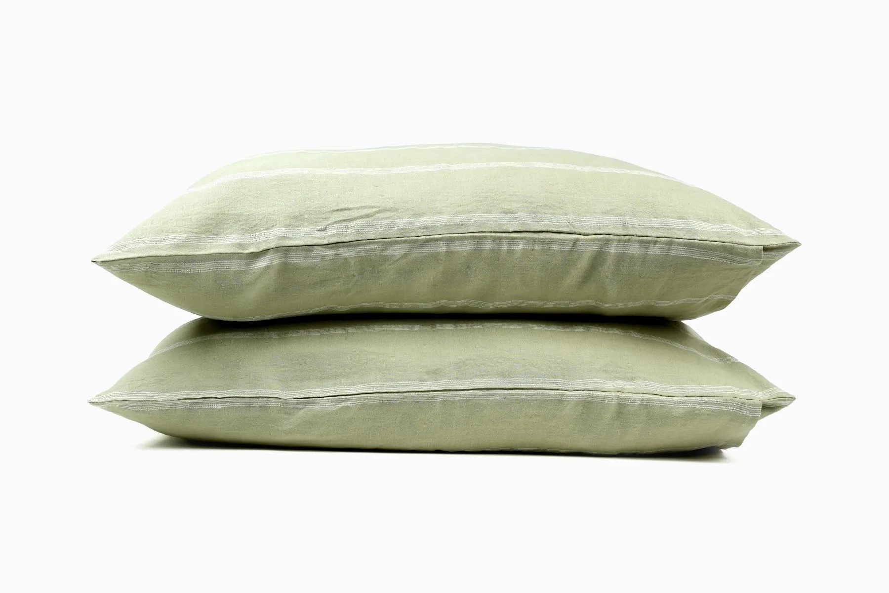 Laurel Pillow Covers - Set of 2| Linen Leaf| The House Of Things