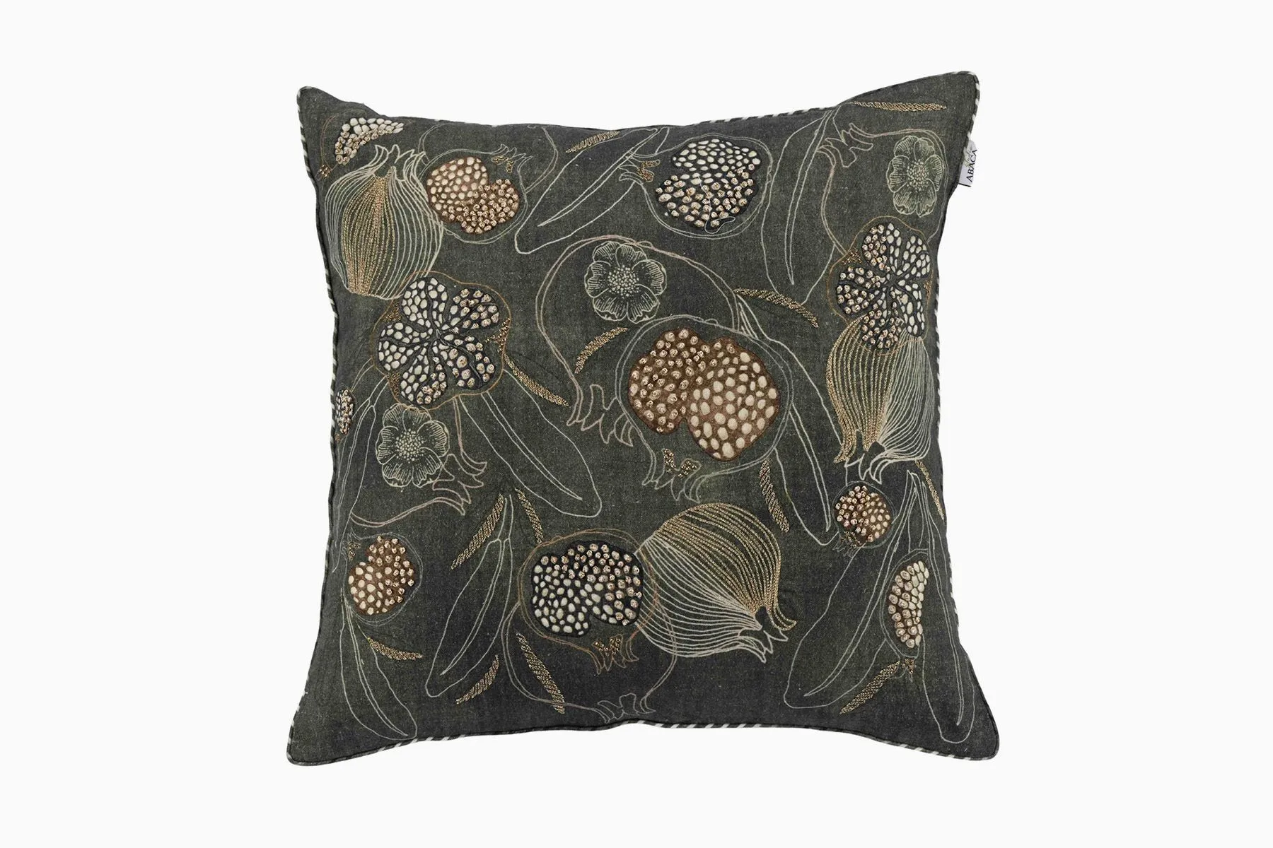 Pomo Olive Cushion Cover|Studio Abaca| The House Of Things