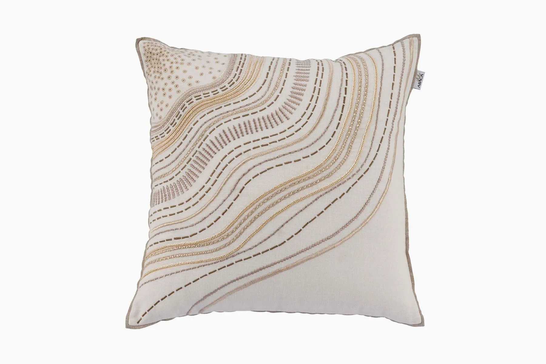 Pomo Seeded Cushion Cover|Studio Abaca| The House Of Things