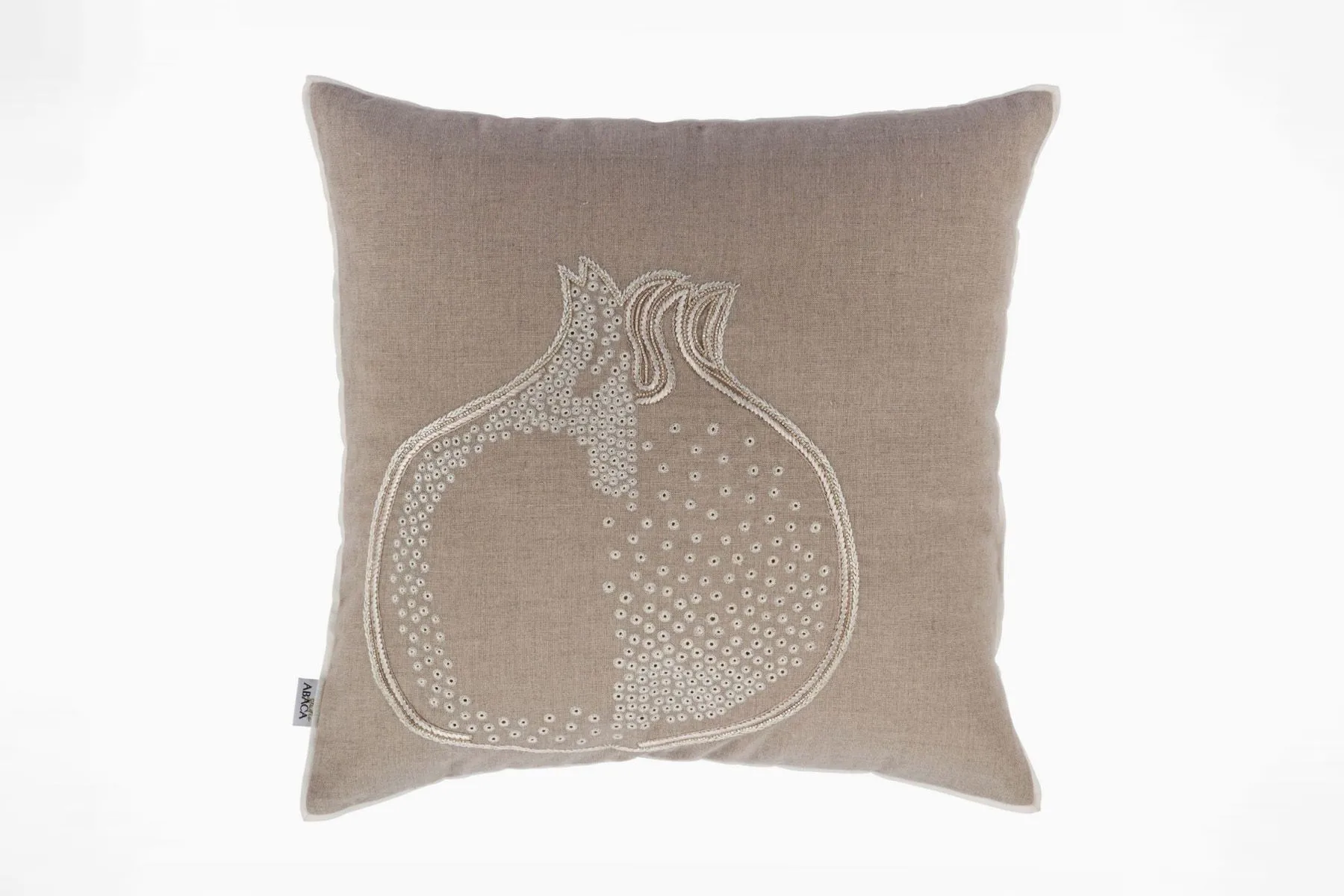 Pomo Embroidered Cushion Cover|Studio Abaca| The House Of Things