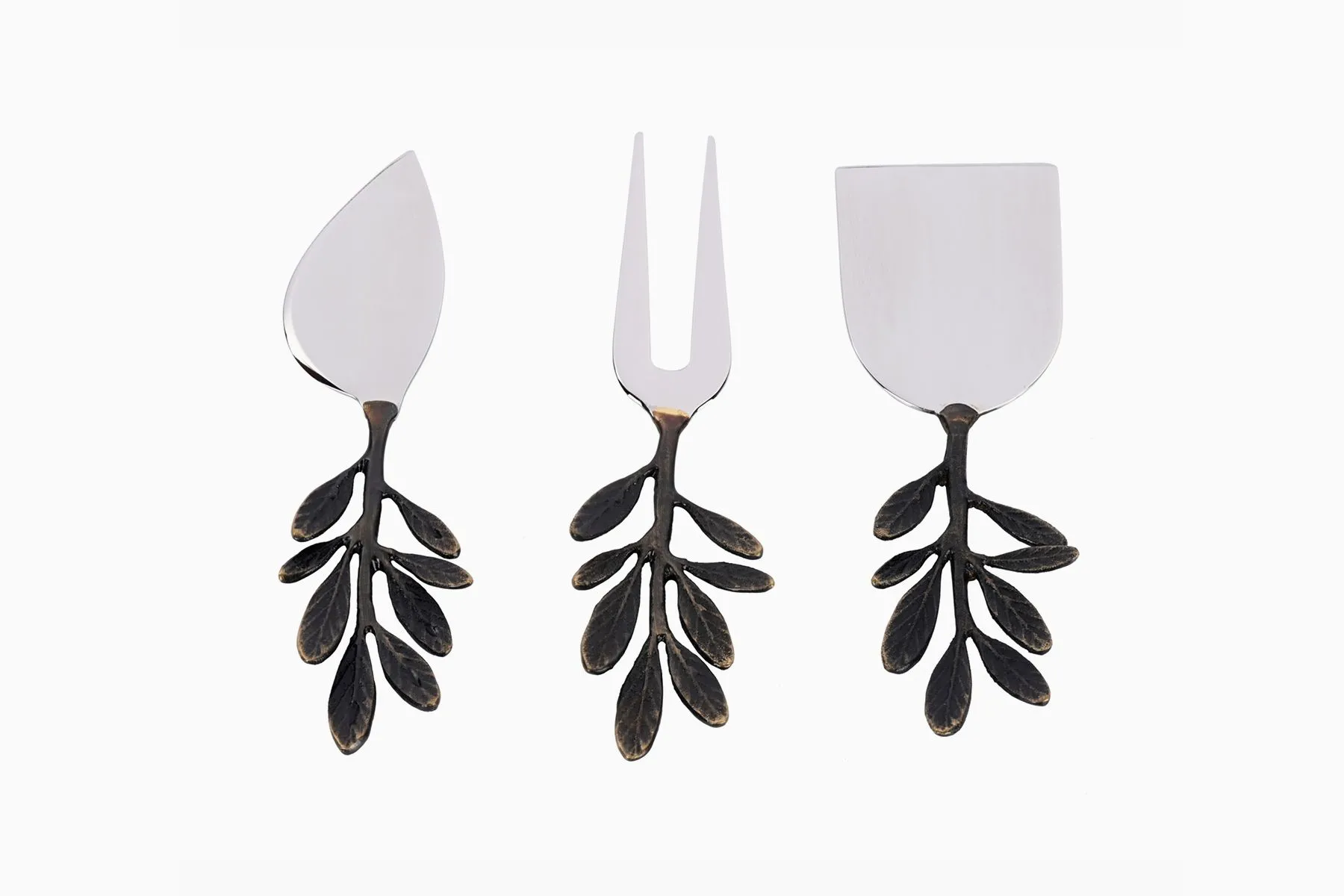 Antique Highlight Cheese Knives - Set of 3| Studio Abaca | The House Of Things