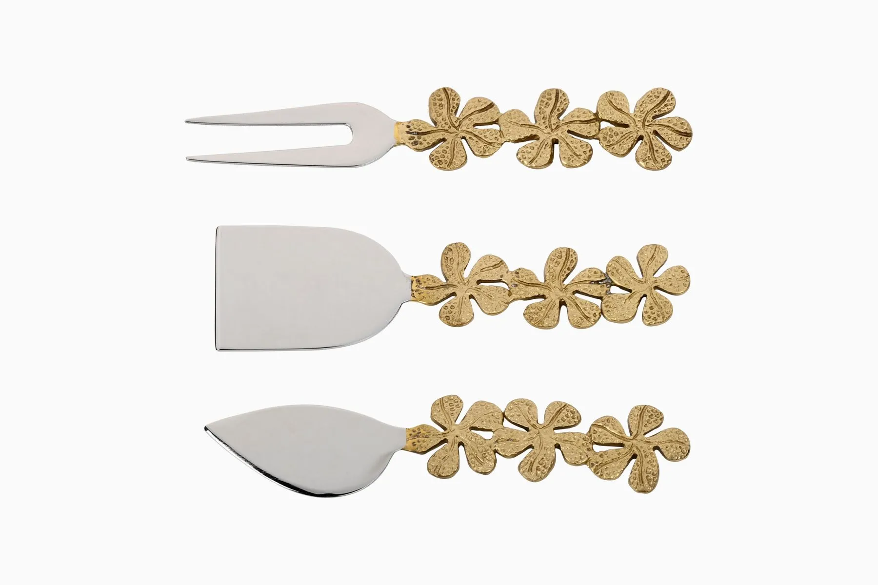 Pomo Cheese Knives - Set of 3| Studio Abaca | The House Of Things