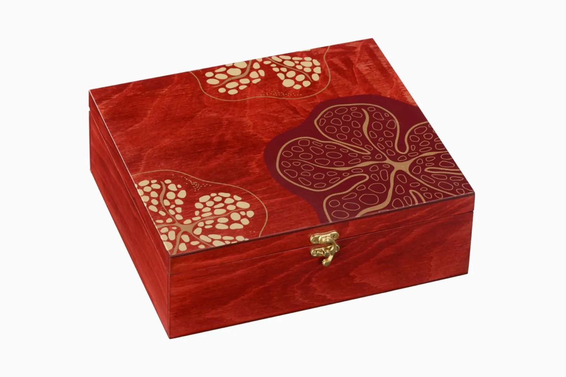 Pomo Rust Tea Box| Studio Abaca | The House Of Things