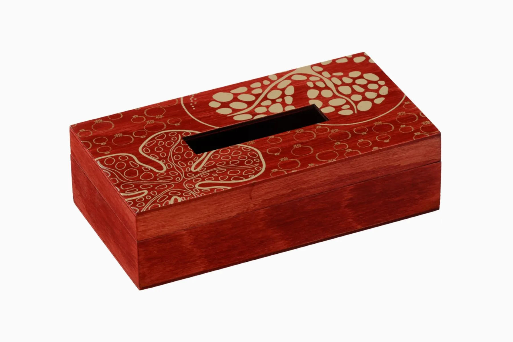 Pomo Rust Tissue Box| Studio Abaca | The House Of Things