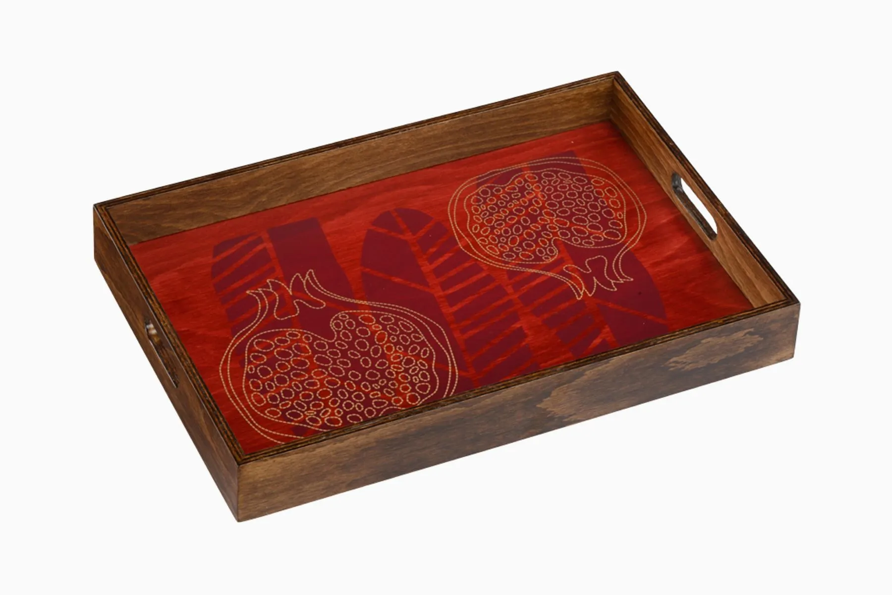 Pomo Charcoal Leaf Tray| Studio Abaca | The House Of Things