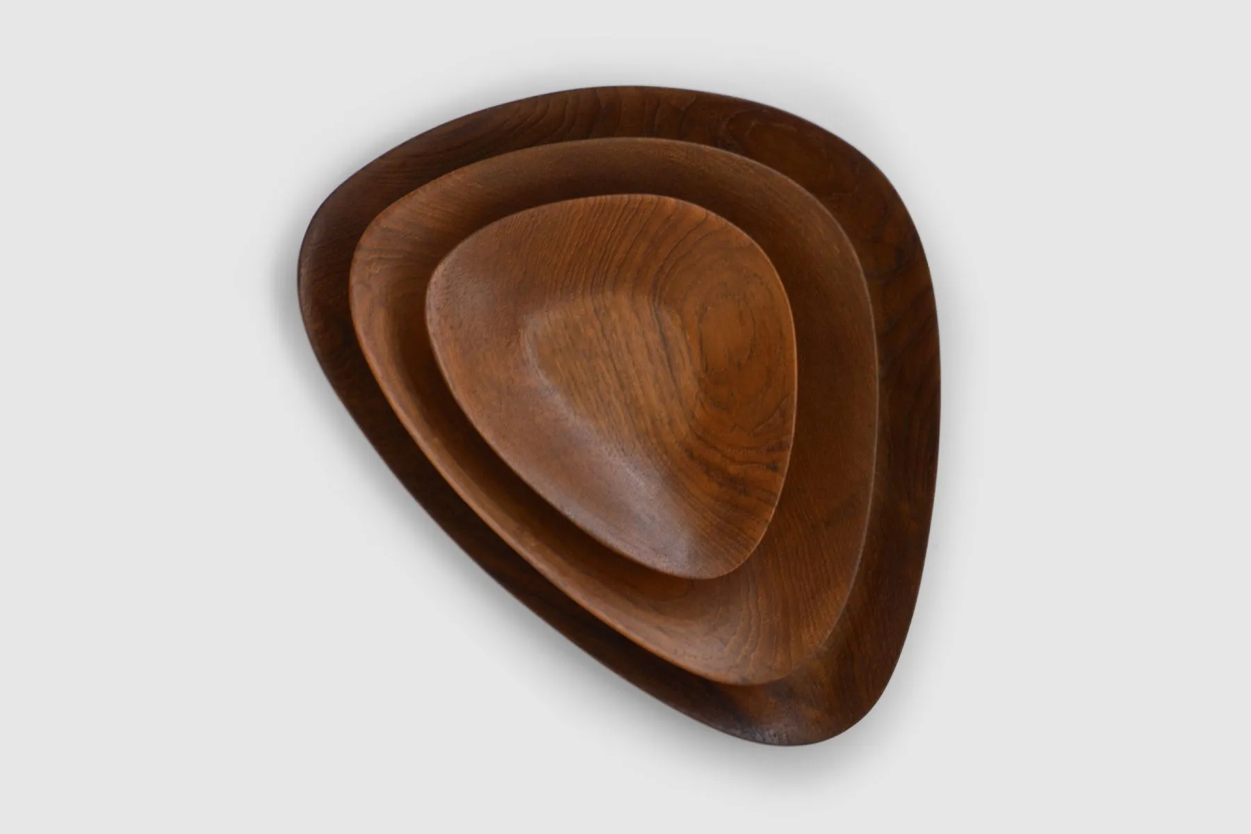 Trikona Trays - Set of 3| PLUN | The House Of Things