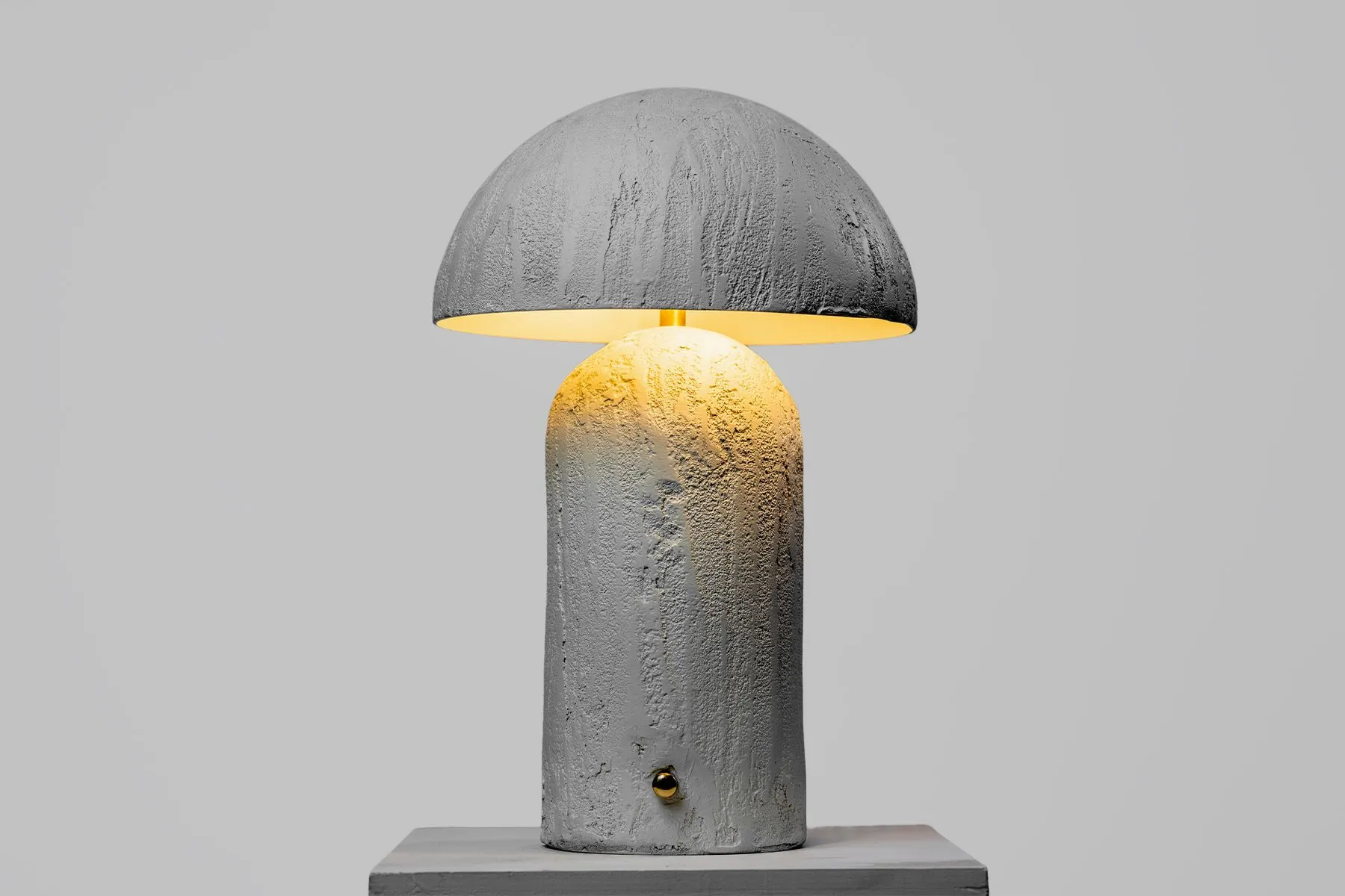 Mushroom Table Lamp | Studio Aurawala | The House Of Things