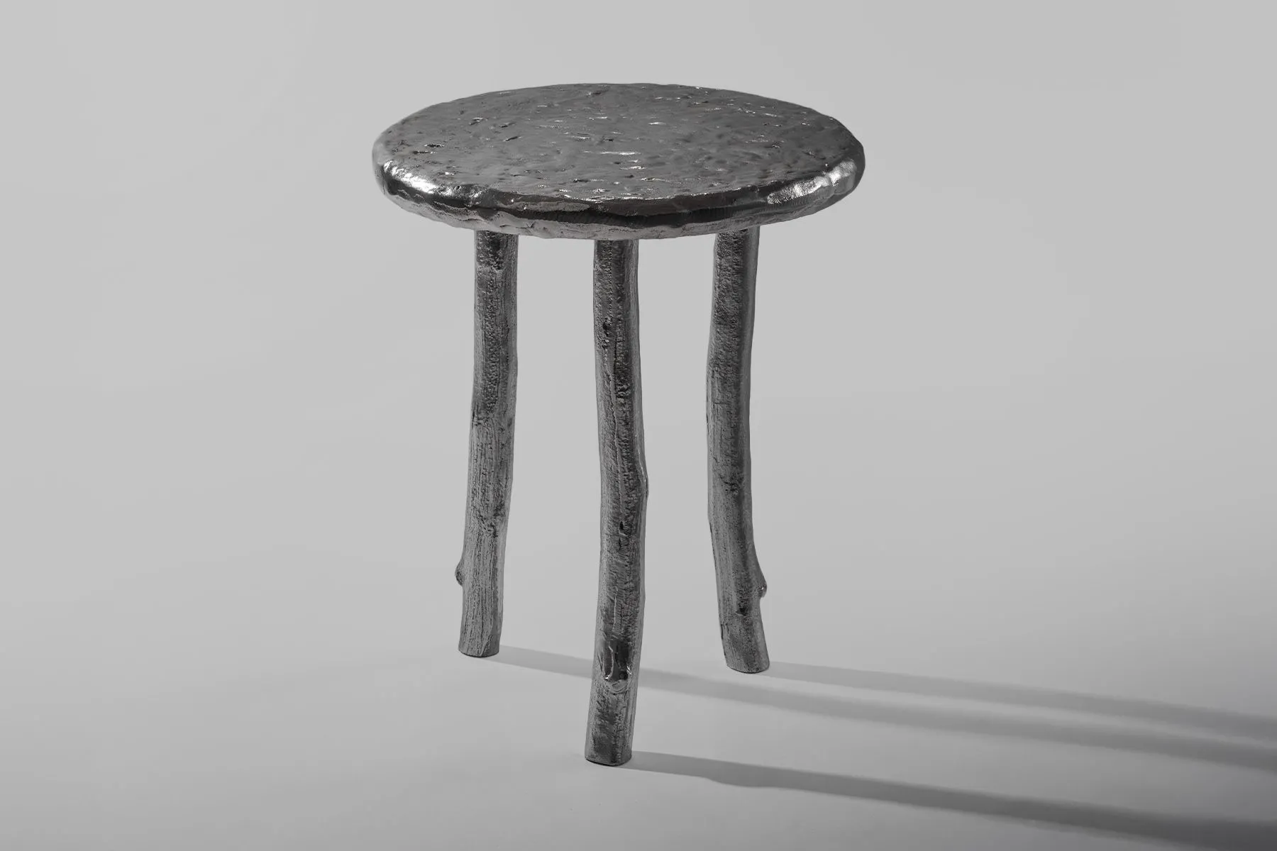 Circular Aluminum Table | Studio Aurawala | The House Of Things