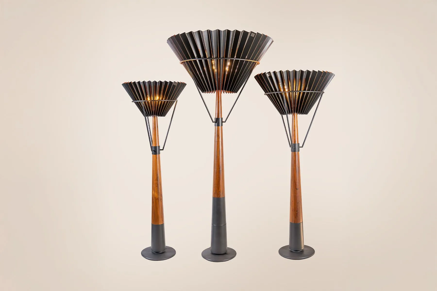 Licuala Floor Lamp|Ori Folded Dreams| The House Of Things