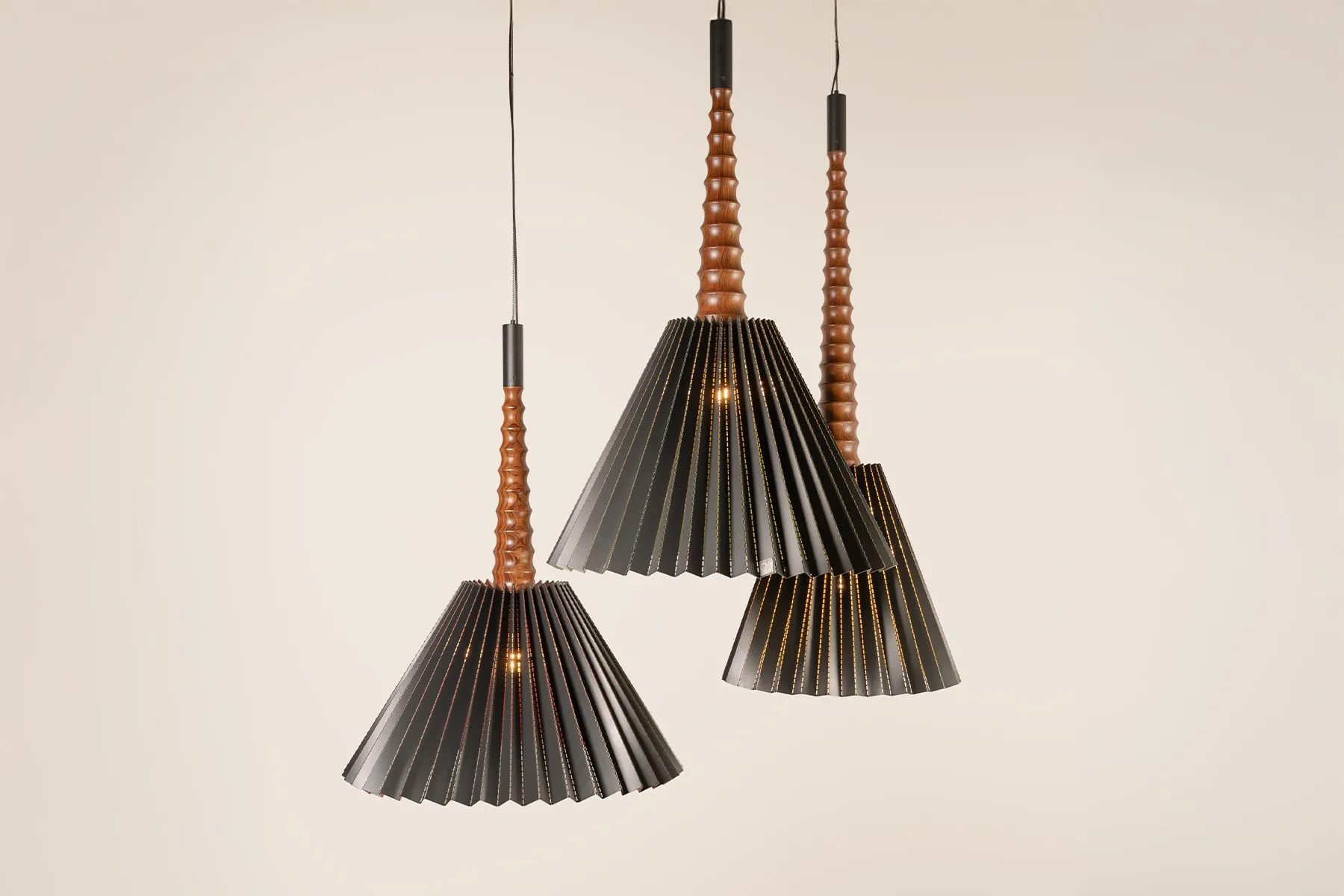 Licuala Pendant Lamp by Ori Folded Dreams