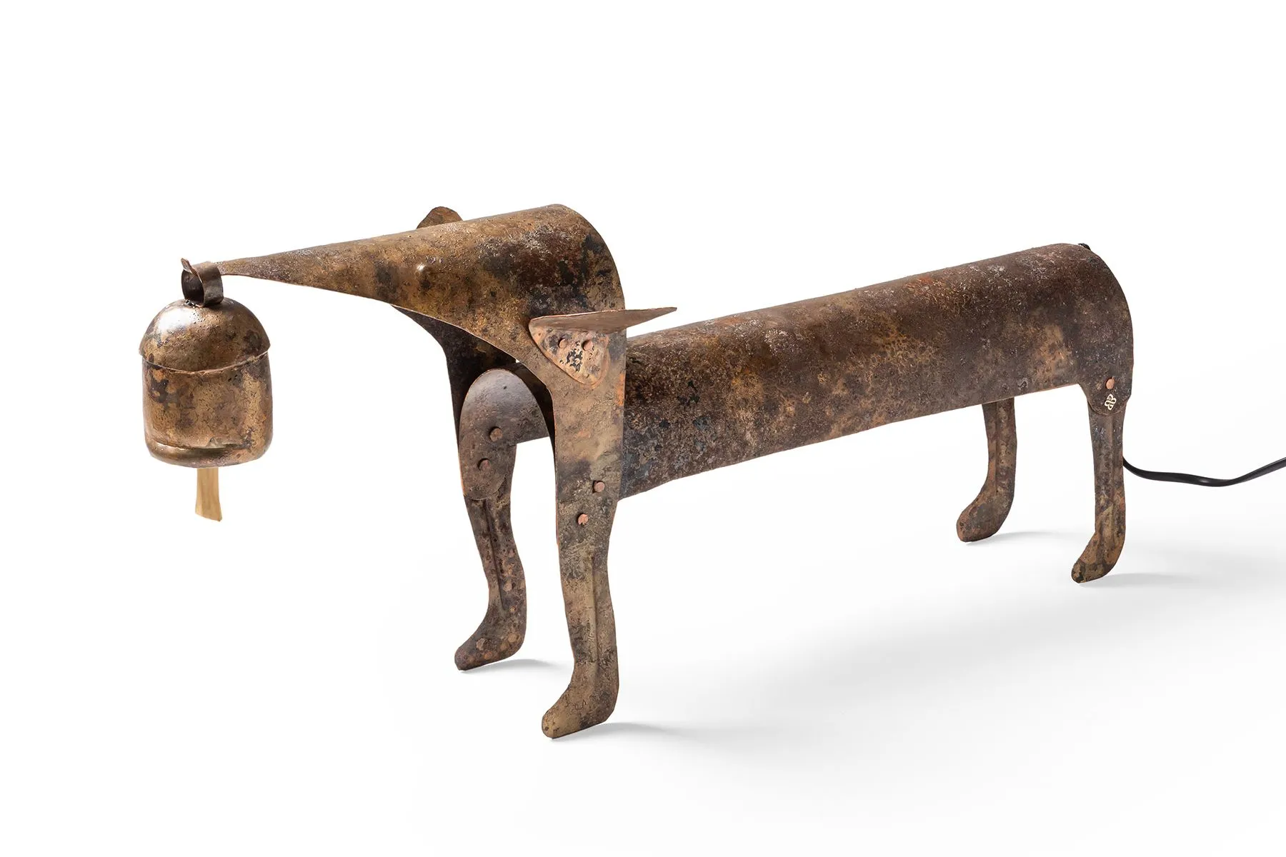 Dog Bell Lamp| Anantaya | The House Of Things