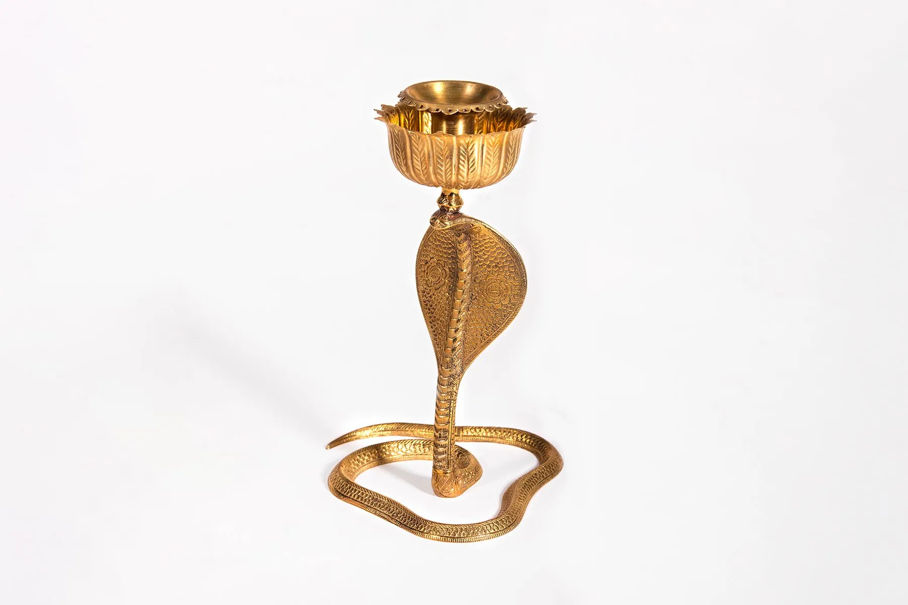 Naga Taper Candle Holder| Anantaya | The House Of Things