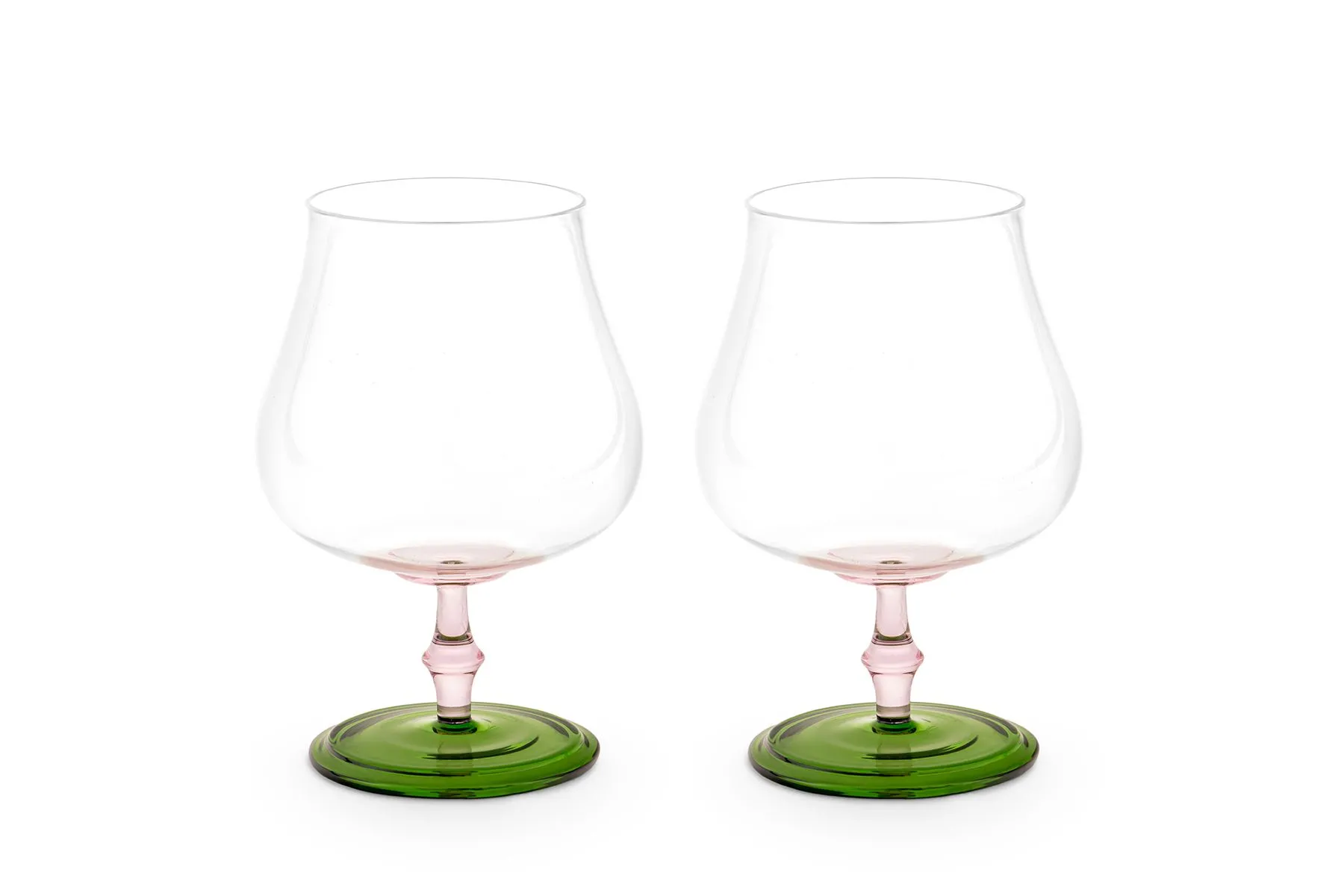 Jaam Short Wine Glass - Set of 2| Anantaya | The House Of Things