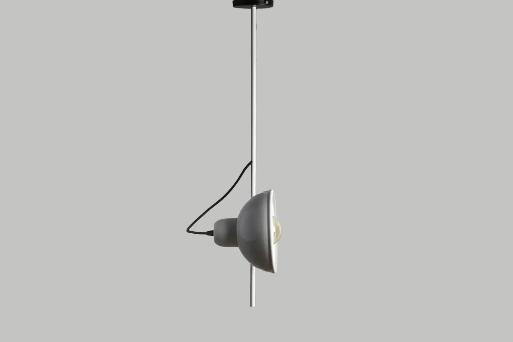 Chalet Blanc Ceiling Light|The Black Steel| The House Of Things