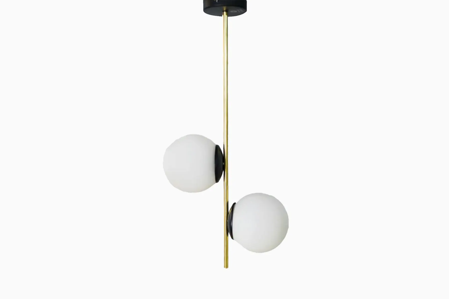 Debonair Pendant Light|The Black Steel| The House Of Things