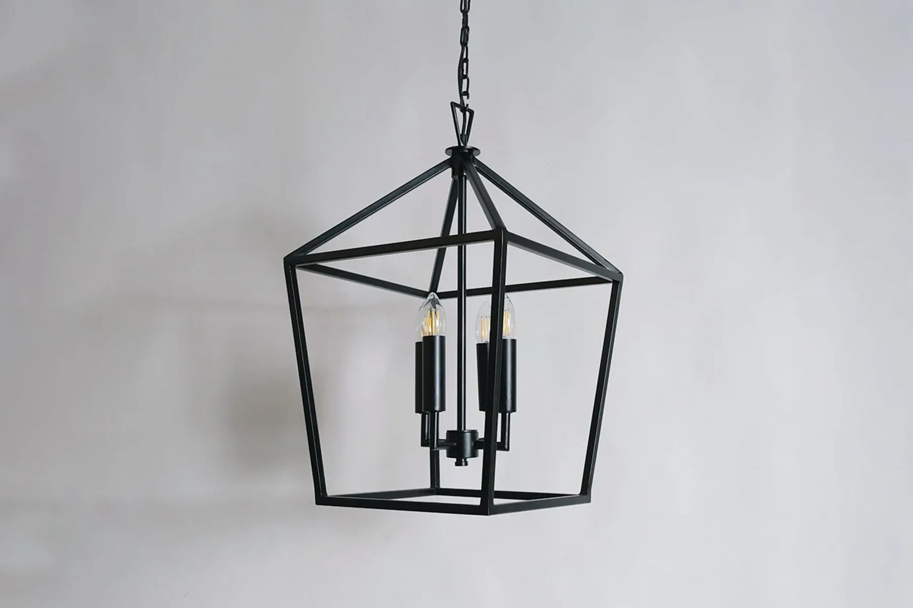 Farmhouse Candelabra Barn Light|The Black Steel| The House Of Things