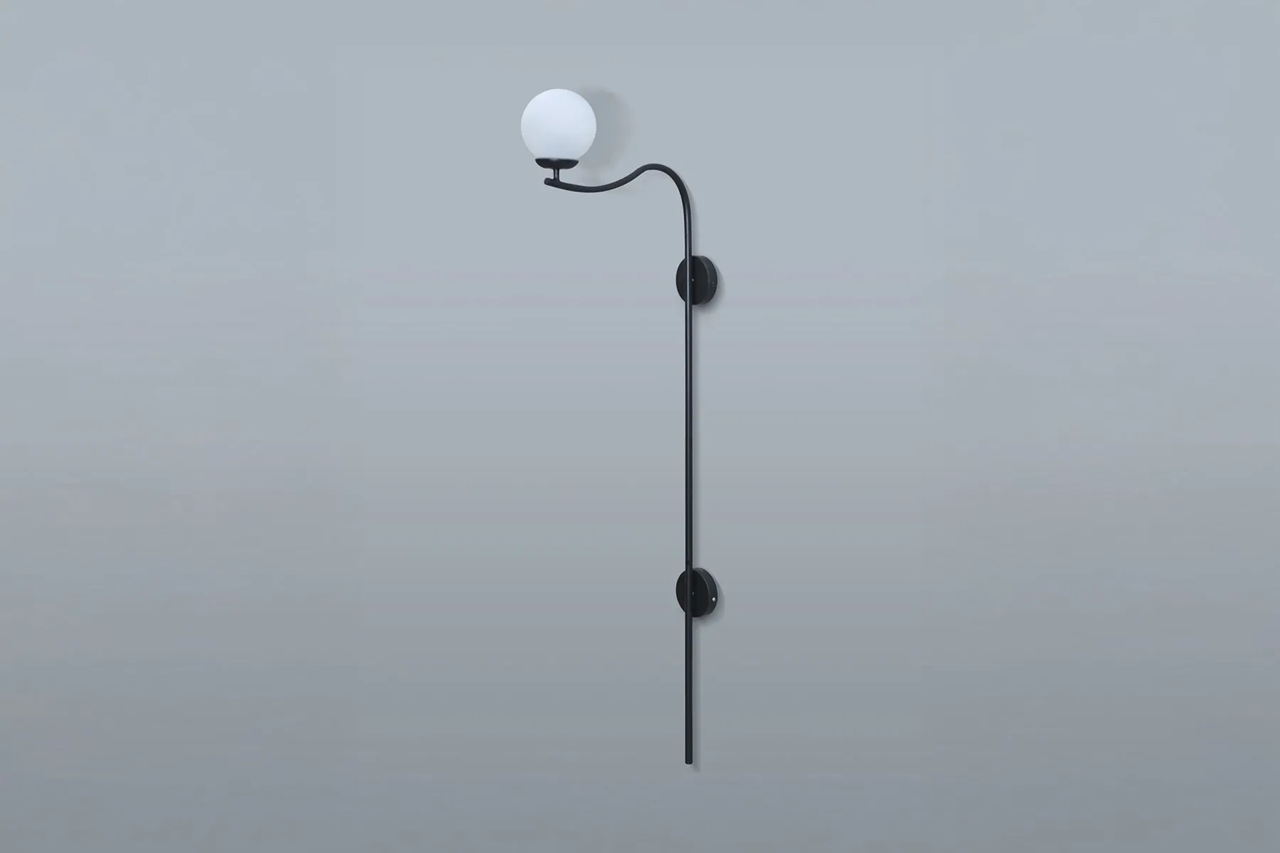 Glamour Arch Wall Lamp|The Black Steel| The House Of Things