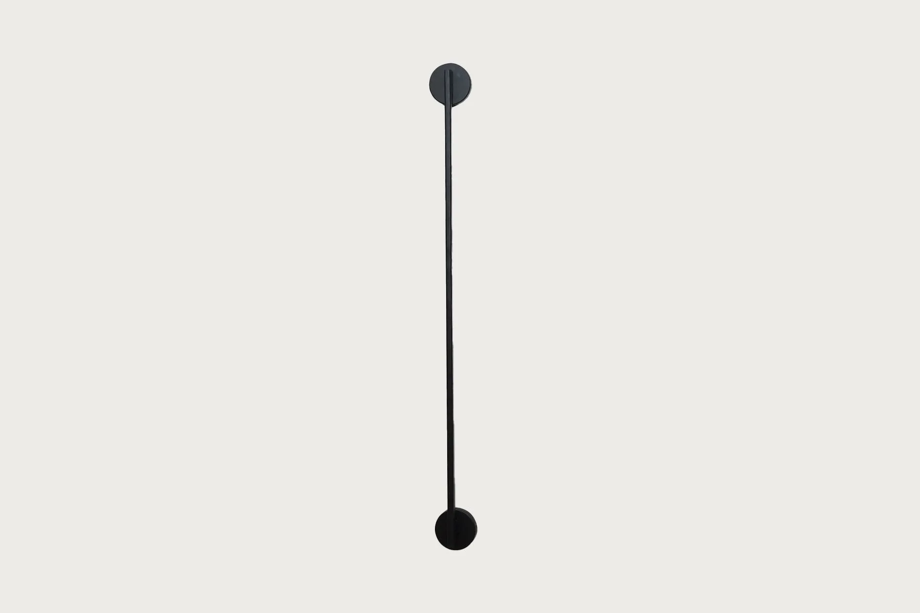 Modern Linear Wall Lamp|The Black Steel| The House Of Things