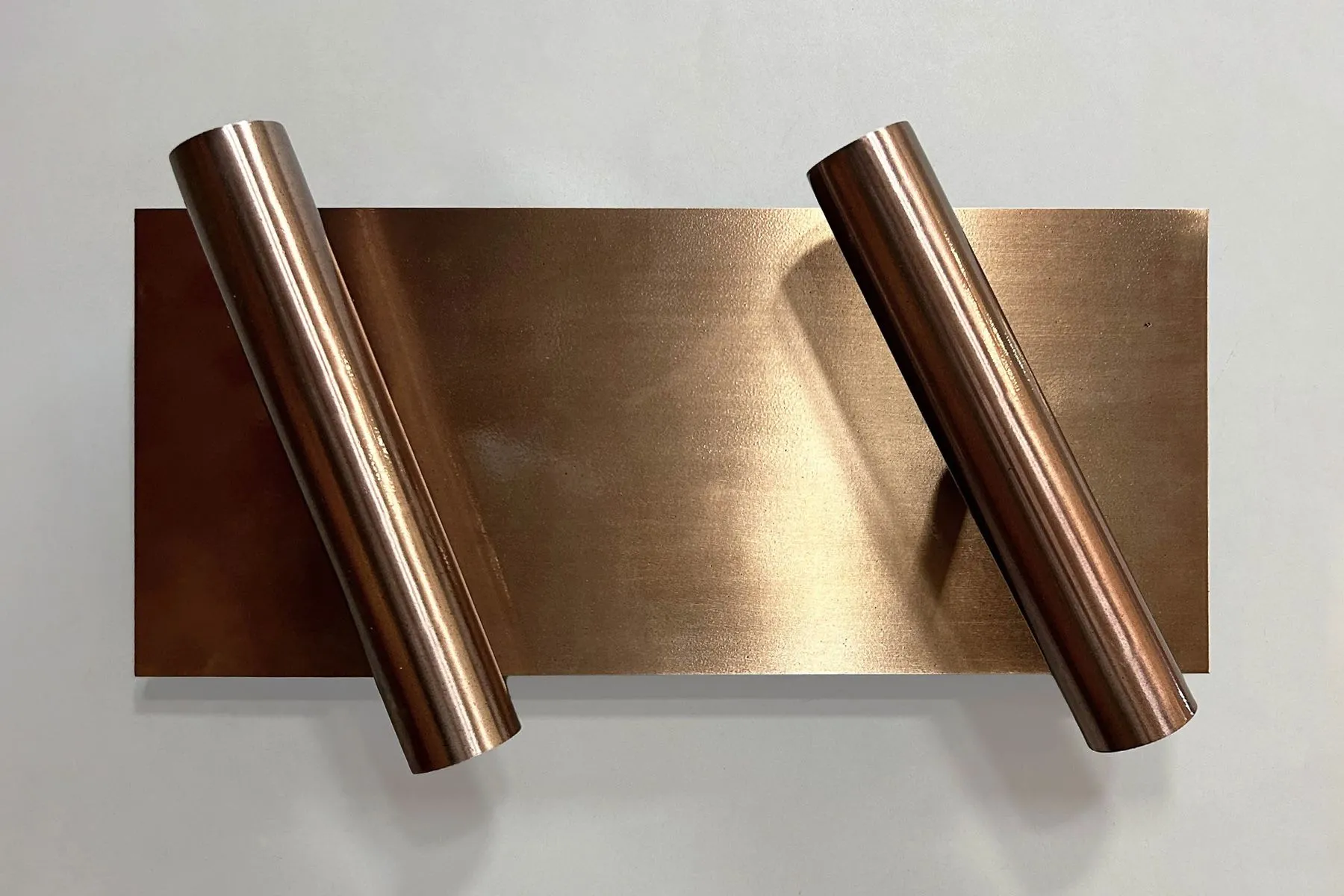 Copper Halo Painting Light|The Black Steel| The House Of Things