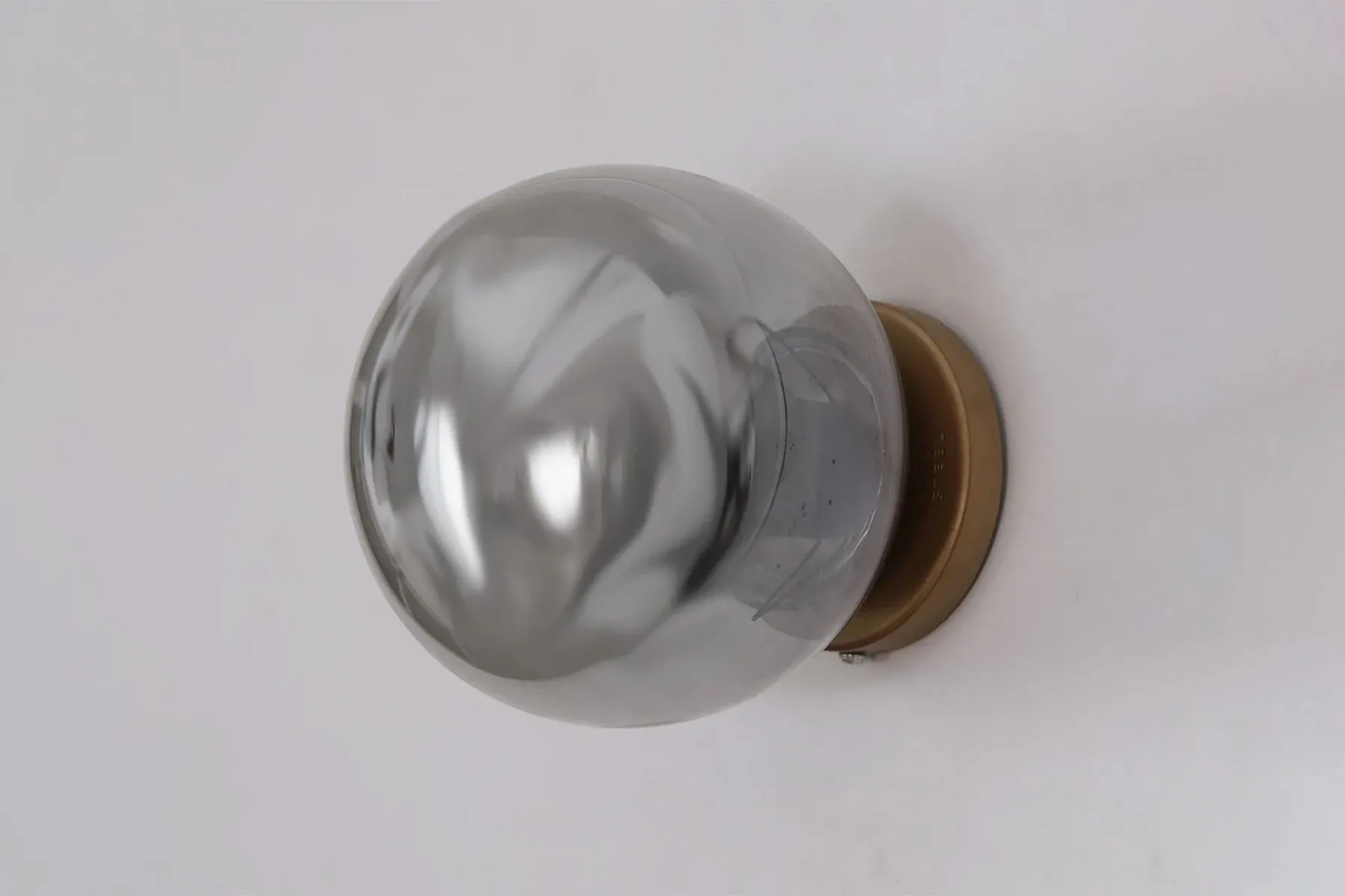 Aurora Noir Wall Sconce|The Black Steel| The House Of Things