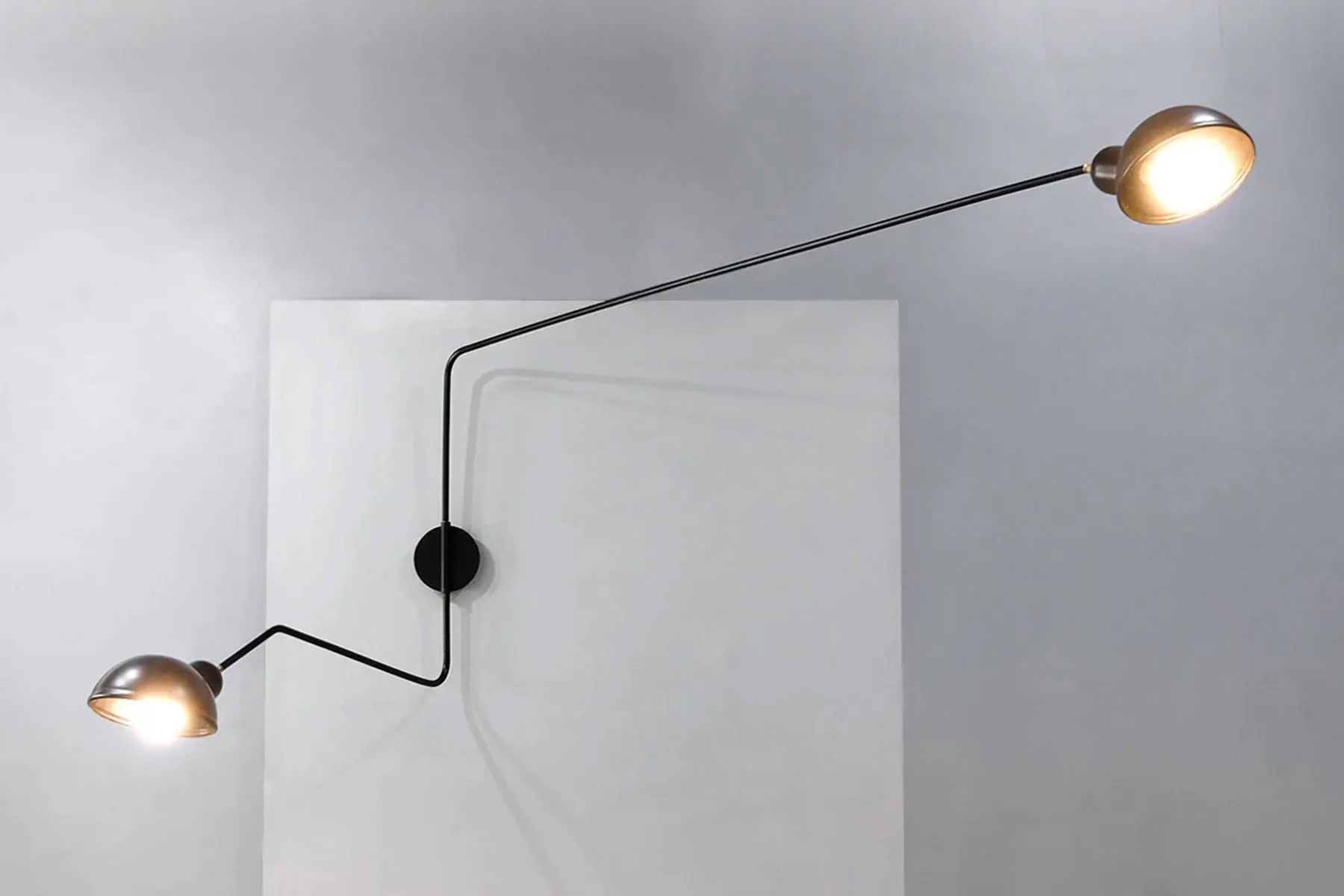 Adjustable Swivel Wall Lamp|The Black Steel| The House Of Things