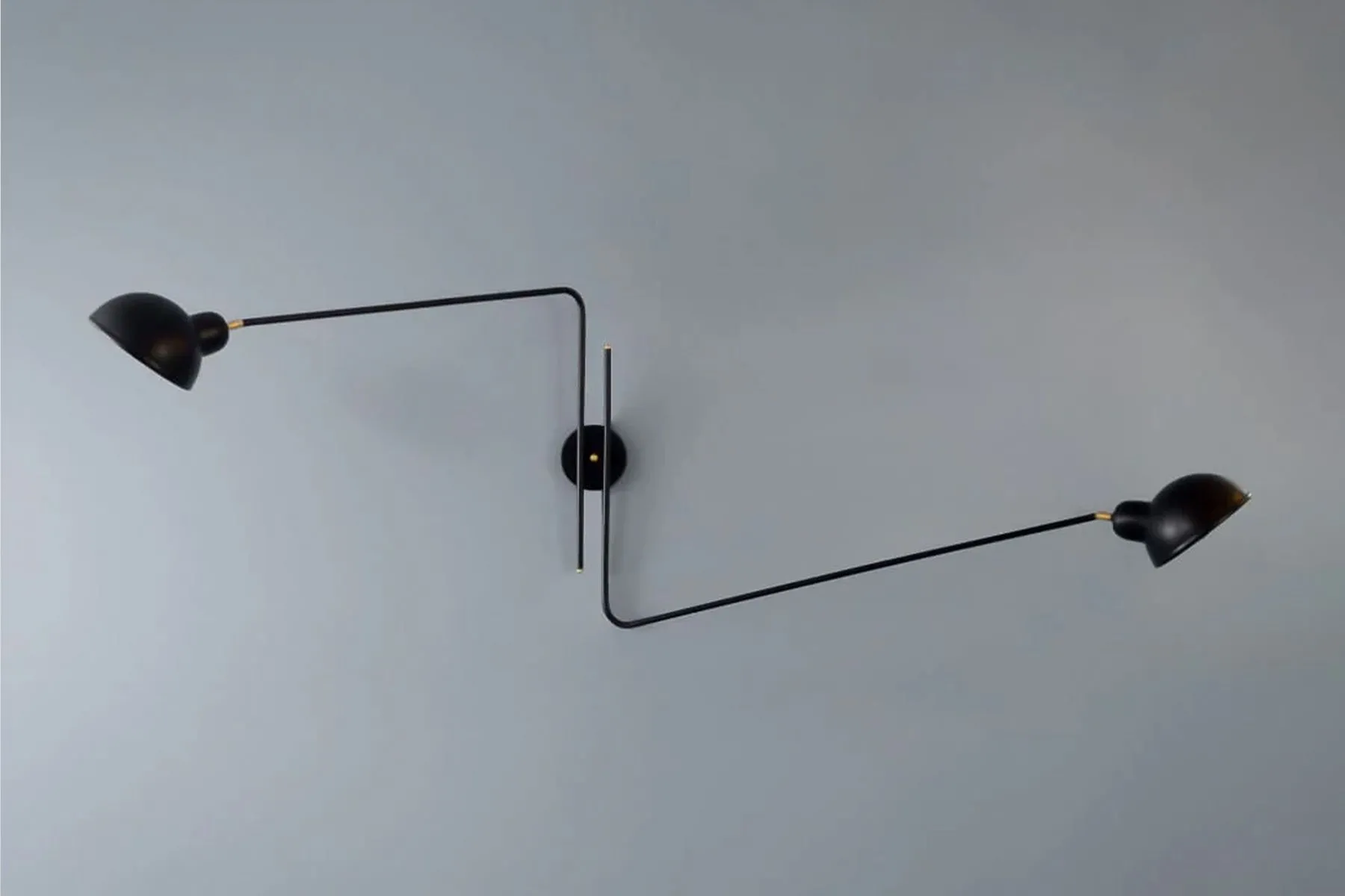 Repertoire Black Wall Lamp|The Black Steel| The House Of Things