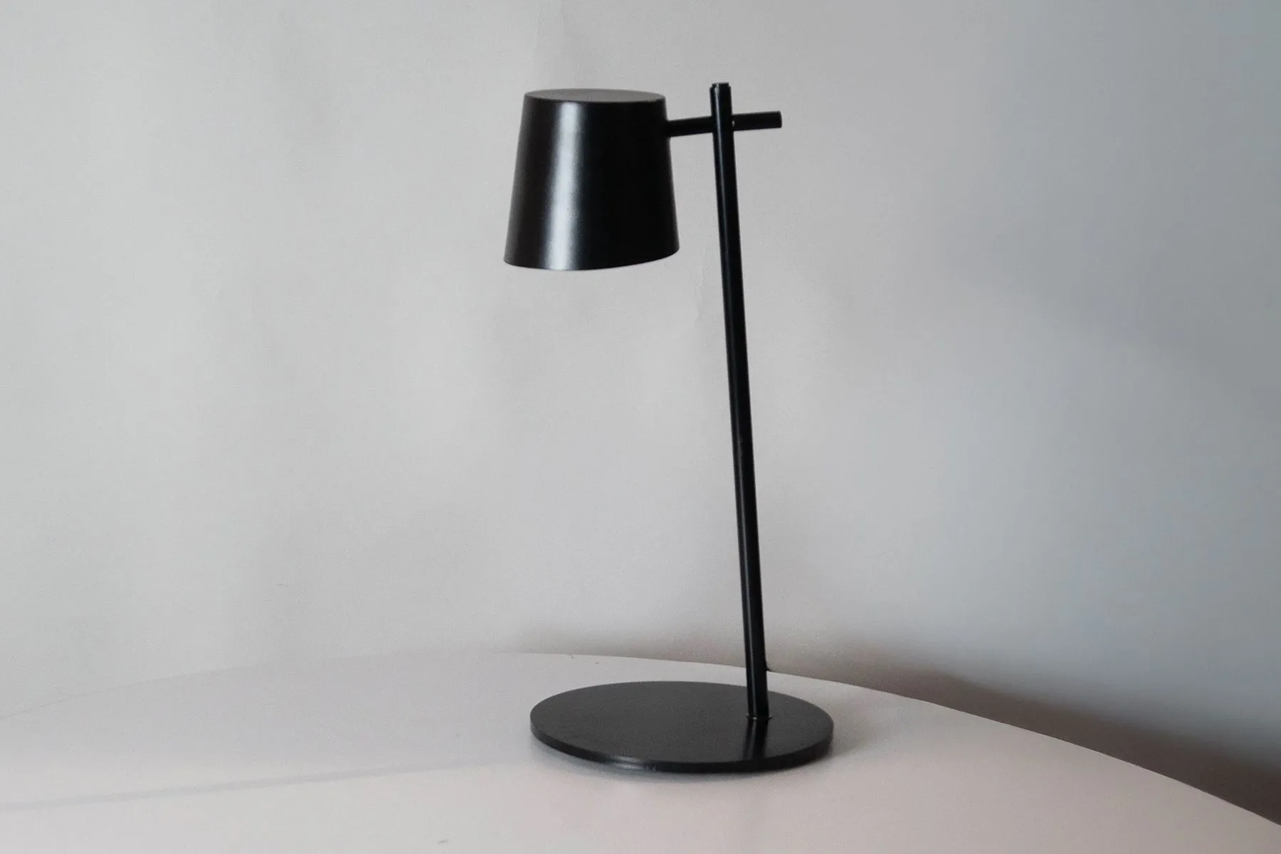 Eclipse Desk Lamp|The Black Steel| The House Of Things