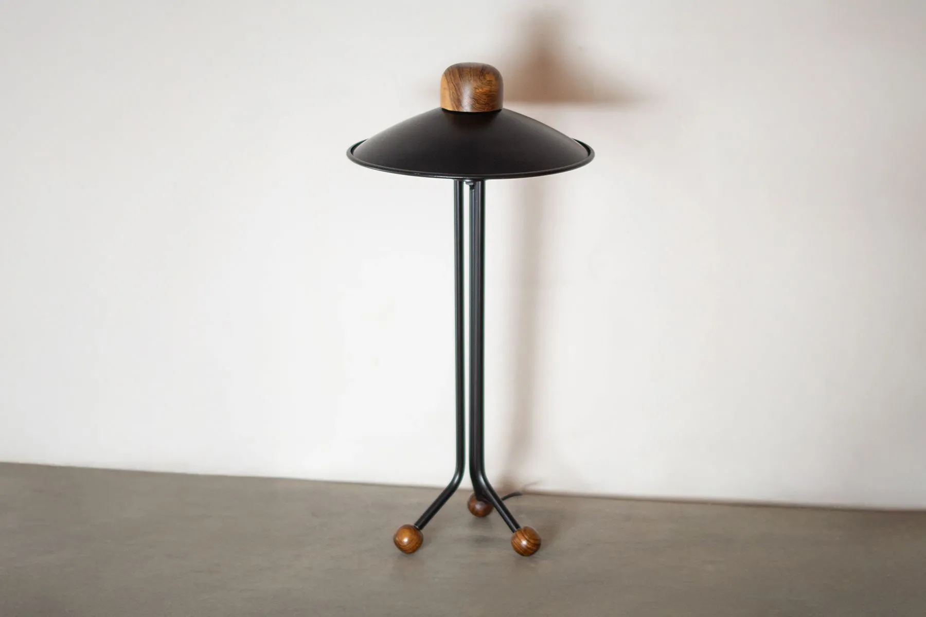 Lunar Voyage Console Lamp|The Black Steel| The House Of Things
