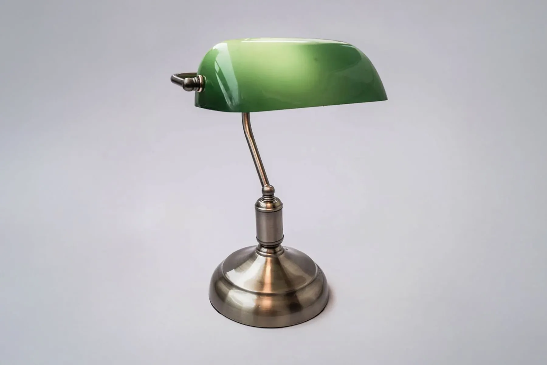 Banker Desk Lamp|The Black Steel| The House Of Things