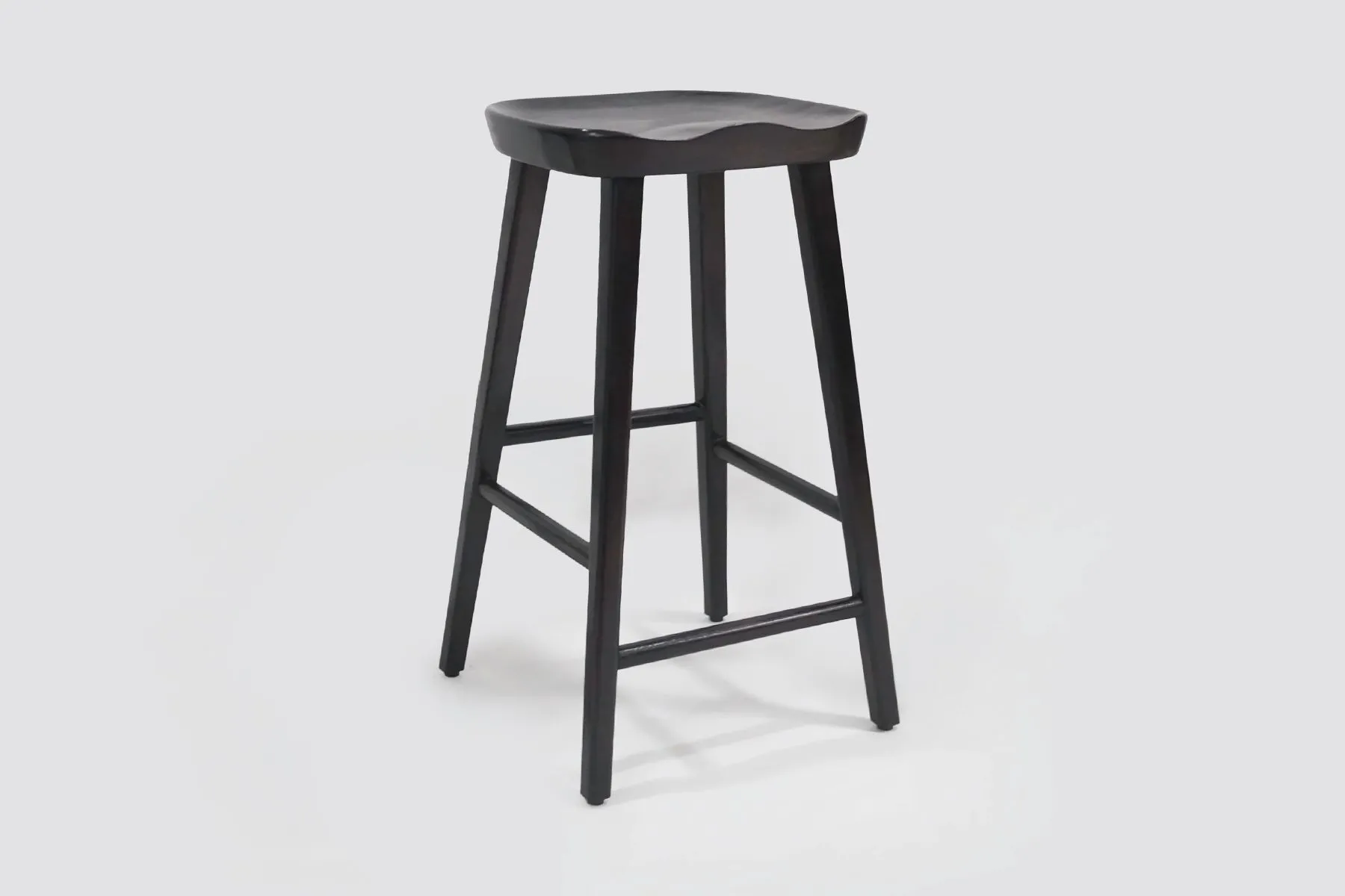 Nordic Bar Stool|The Black Steel| The House Of Things