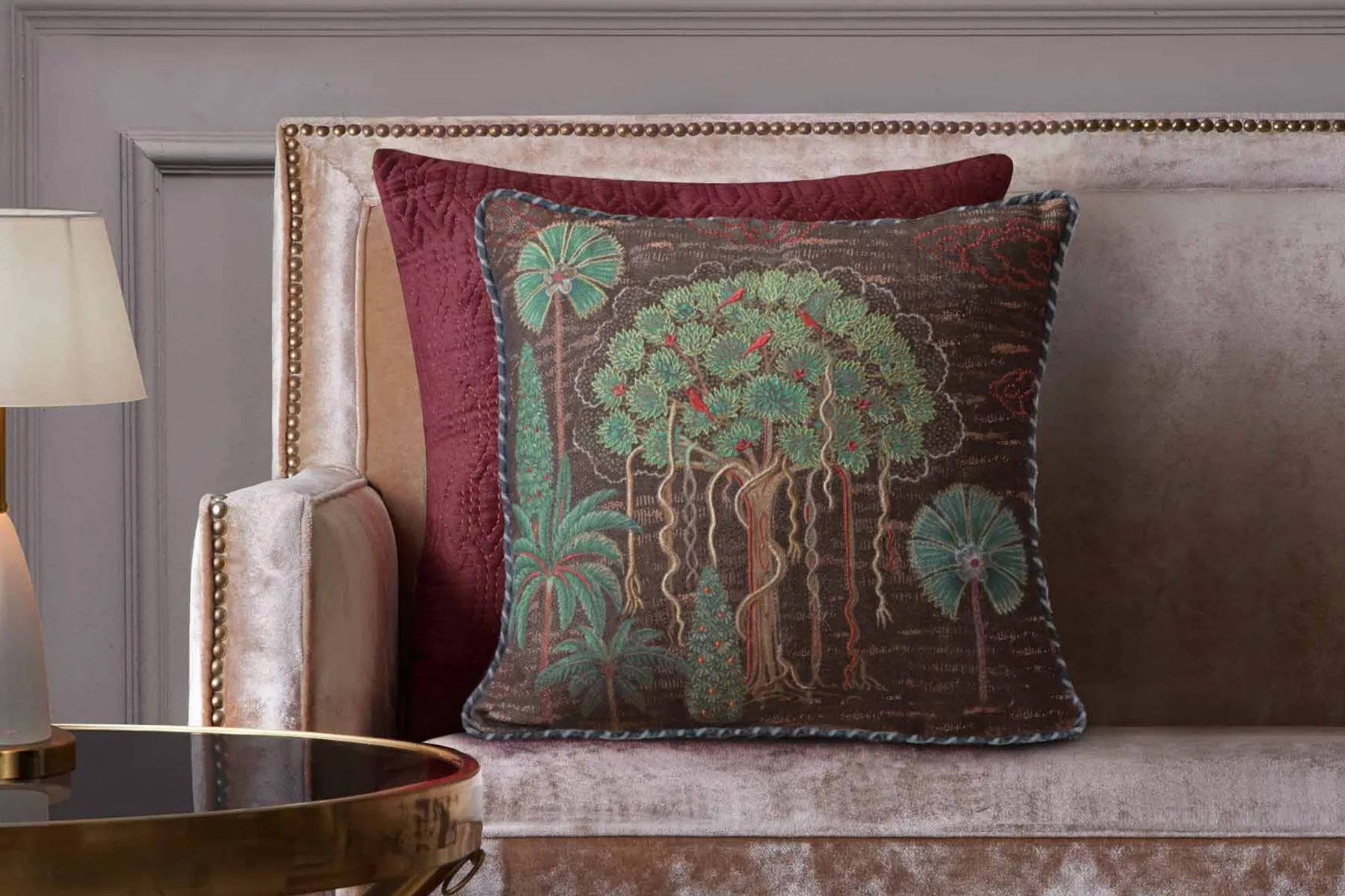 Banyan Tree Cushion Cover
|Kainaat| The House Of Things
