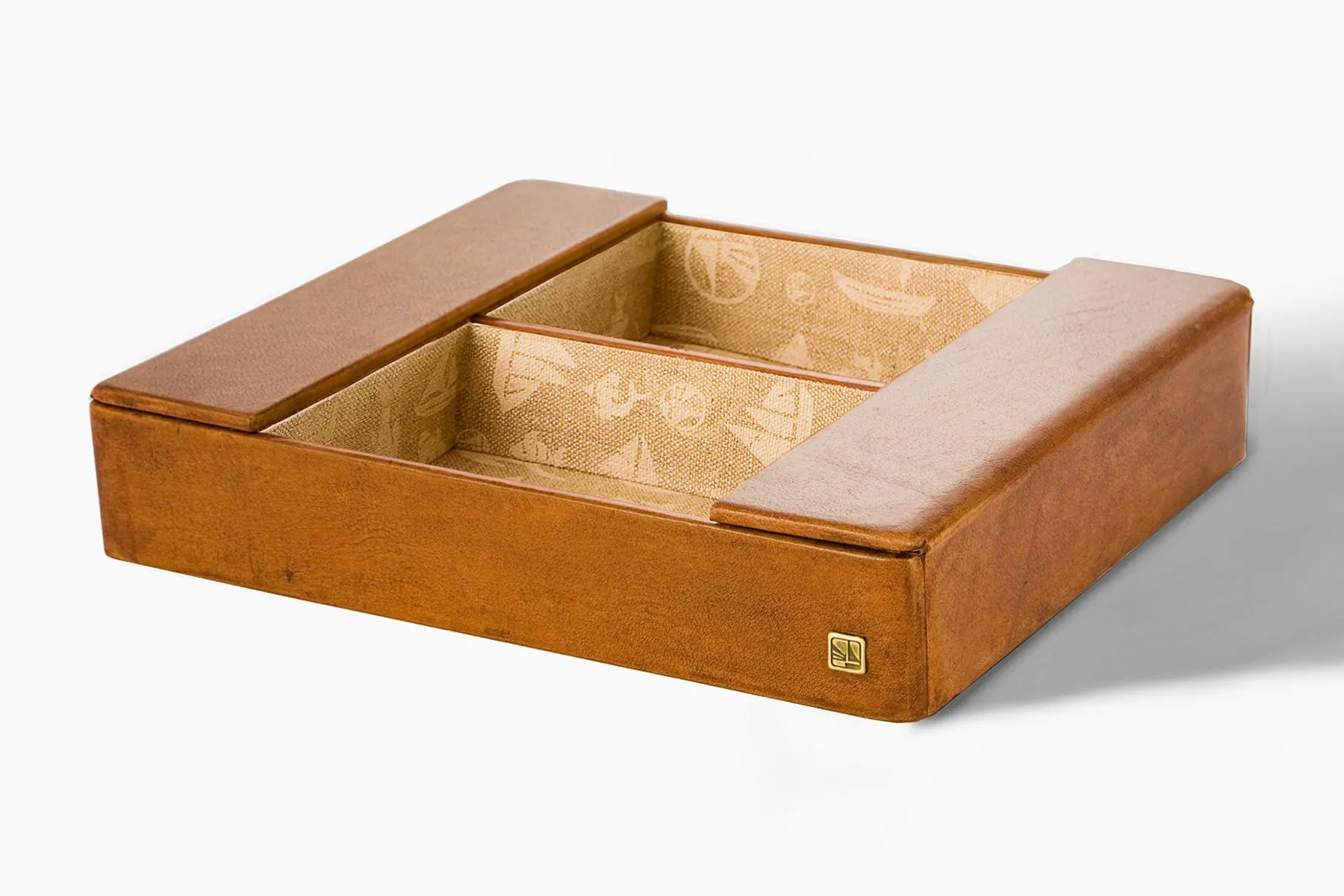 Leather Desk Organizer | Portside Cafe | The House Of Things